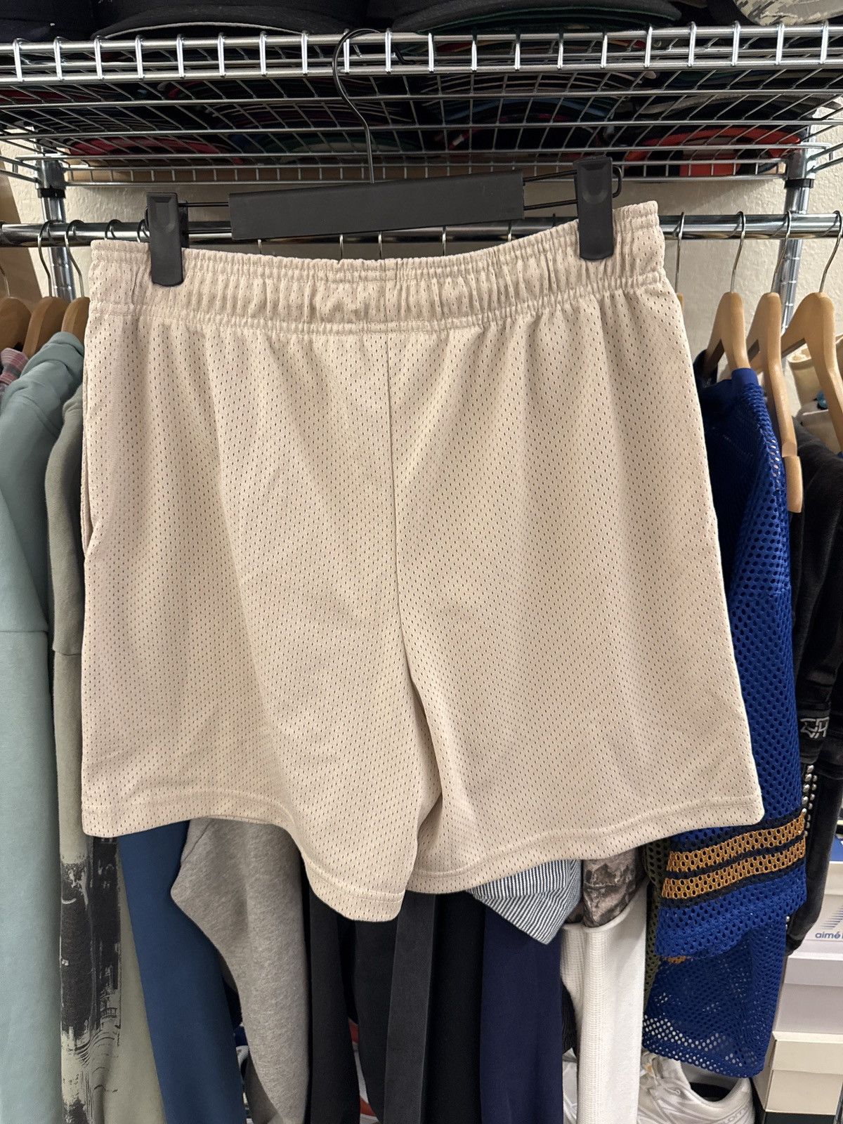 HMDD HMDD Blank Mesh Shorts Size US 32 / EU 48 - 3 Thumbnail