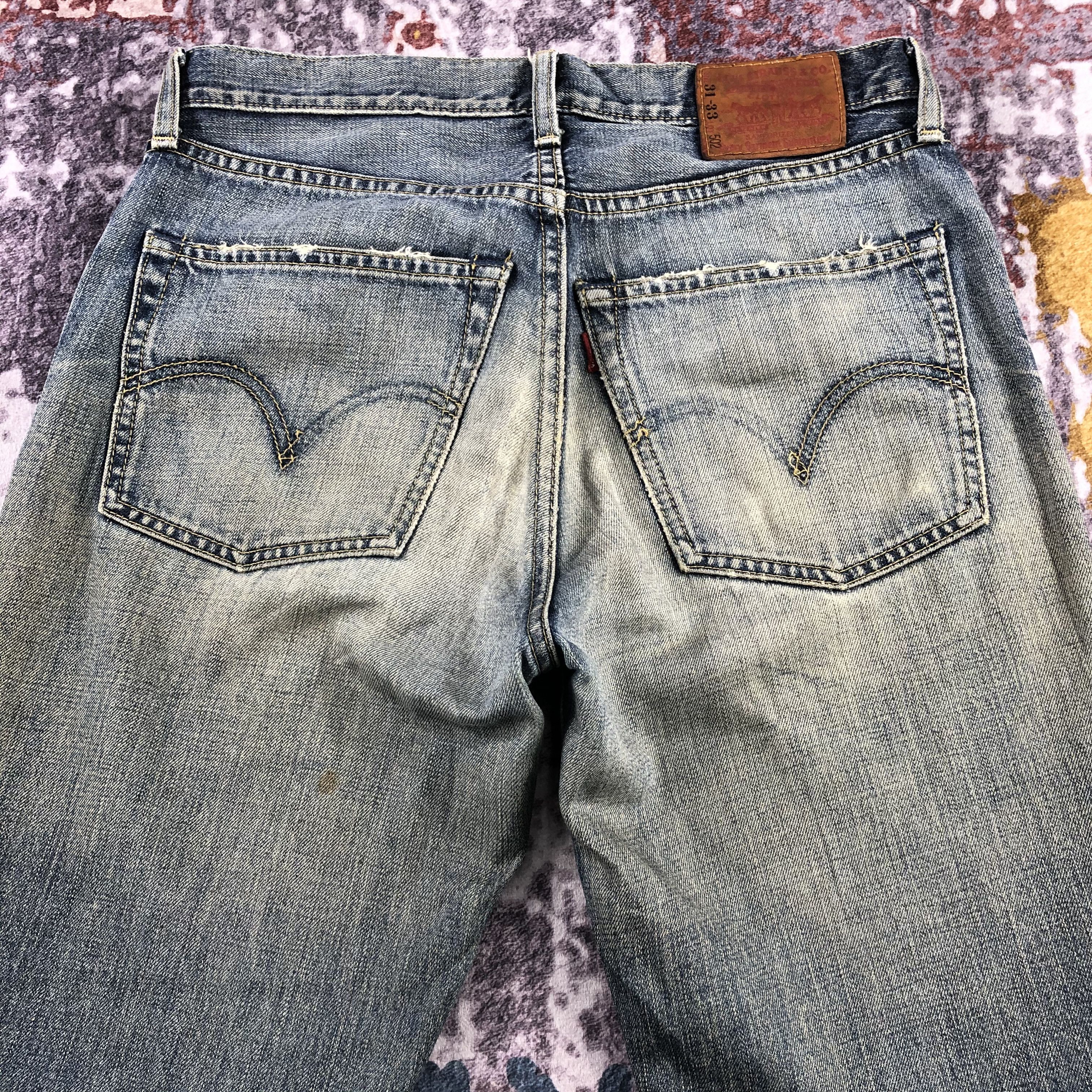 Levi's × Vintage Vintage Rusty Levis 502 Jeans-JM2758 Size US 31 - 6 Thumbnail