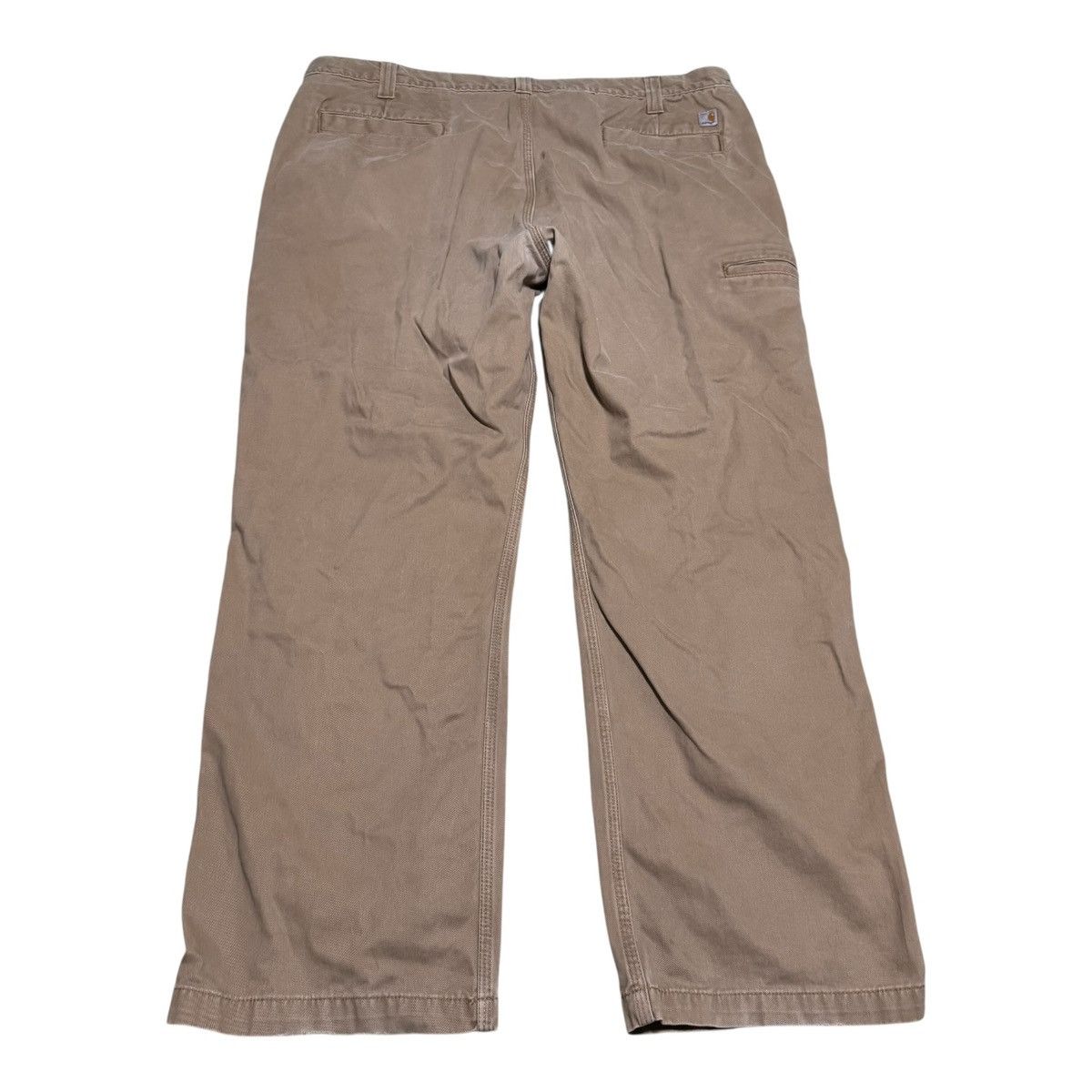 Carhartt Carhartt Relaxed Fit Cotton Straight Fit Pants Men's 42x30 Size US 42 / EU 58 - 2 Thumbnail
