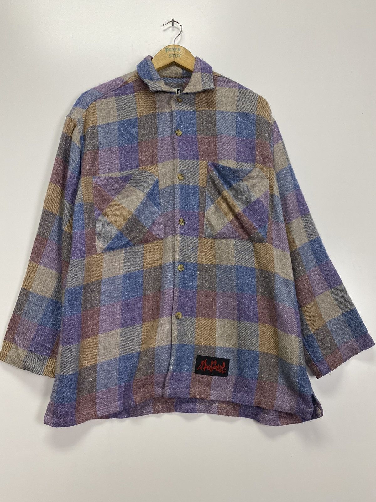 Flannel × Vintage Vintage Mac Donel Flannel Size US L / EU 52-54 / 3 - 2 Thumbnail