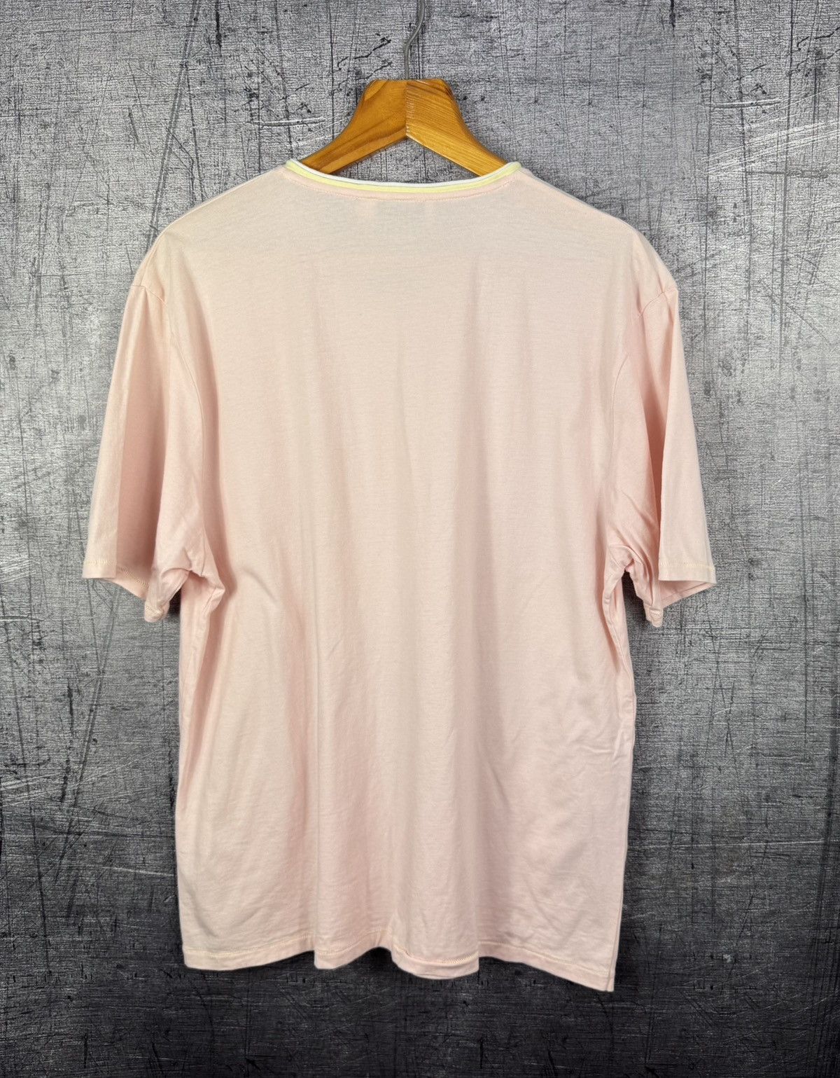 Yves Saint Laurent Vintage Yves saint laurent YSL big logo t shirt tee luxury Size US XXL / EU 58 / 5 - 5 Thumbnail