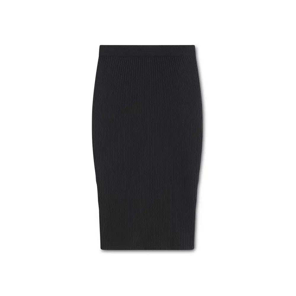 Tom Ford o1loc1c1224 GCK114 Stretch Wool Skirt in Black Size 27" / US 4 / IT 40 - 1 Thumbnail