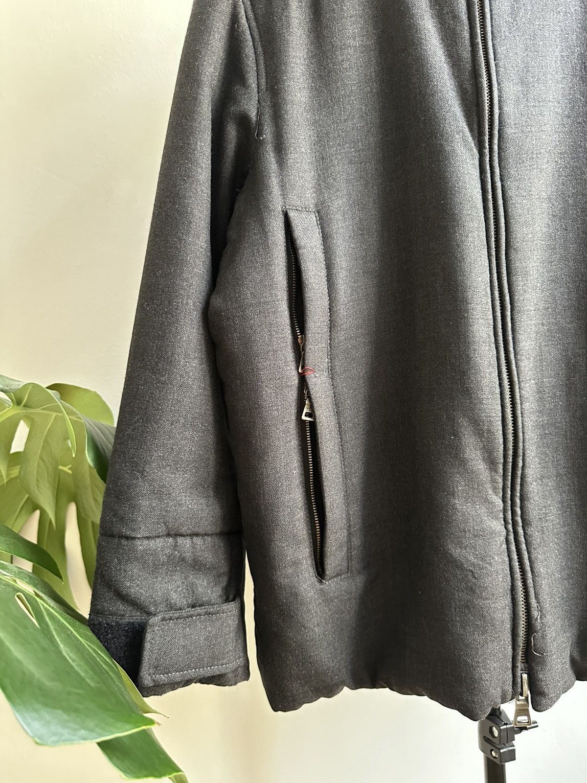 Prada Vintage Prada Sport Collection Rare Reversible Mens Jacket Size US L / EU 52-54 / 3 - 9 Thumbnail