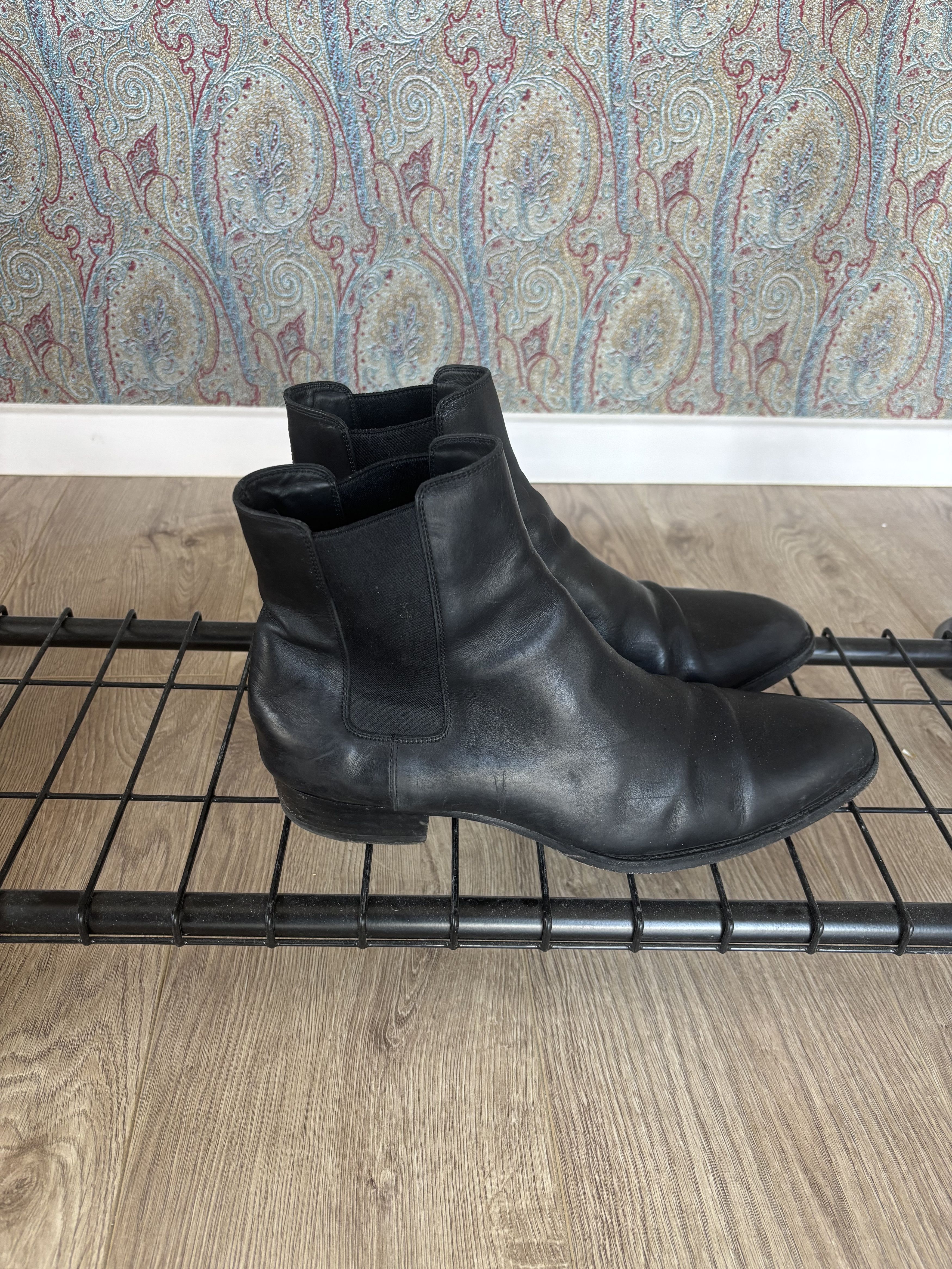 Saint Laurent Paris Saint Laurent leather shoes Size US 10 / EU 43 - 2 Thumbnail
