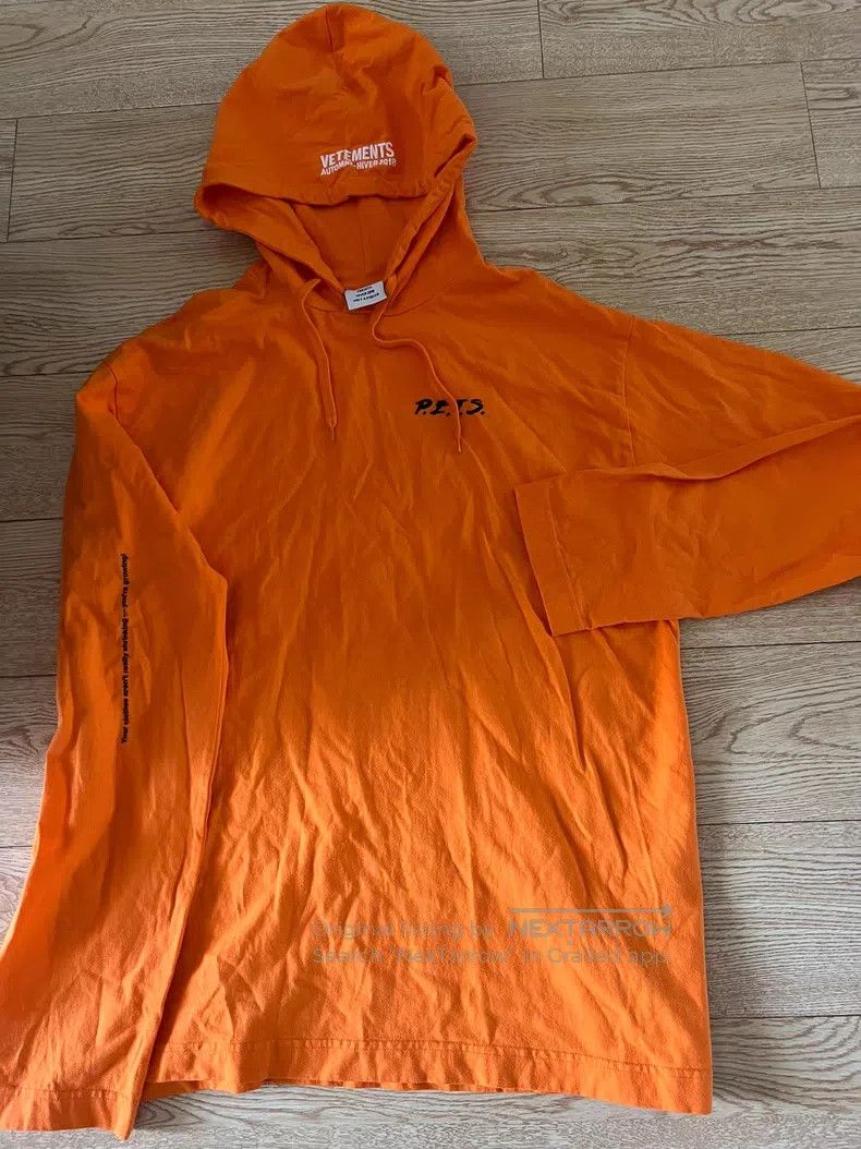 Vetements Vetements Hoodie Size US XS / EU 42 / 0 - 1 Thumbnail