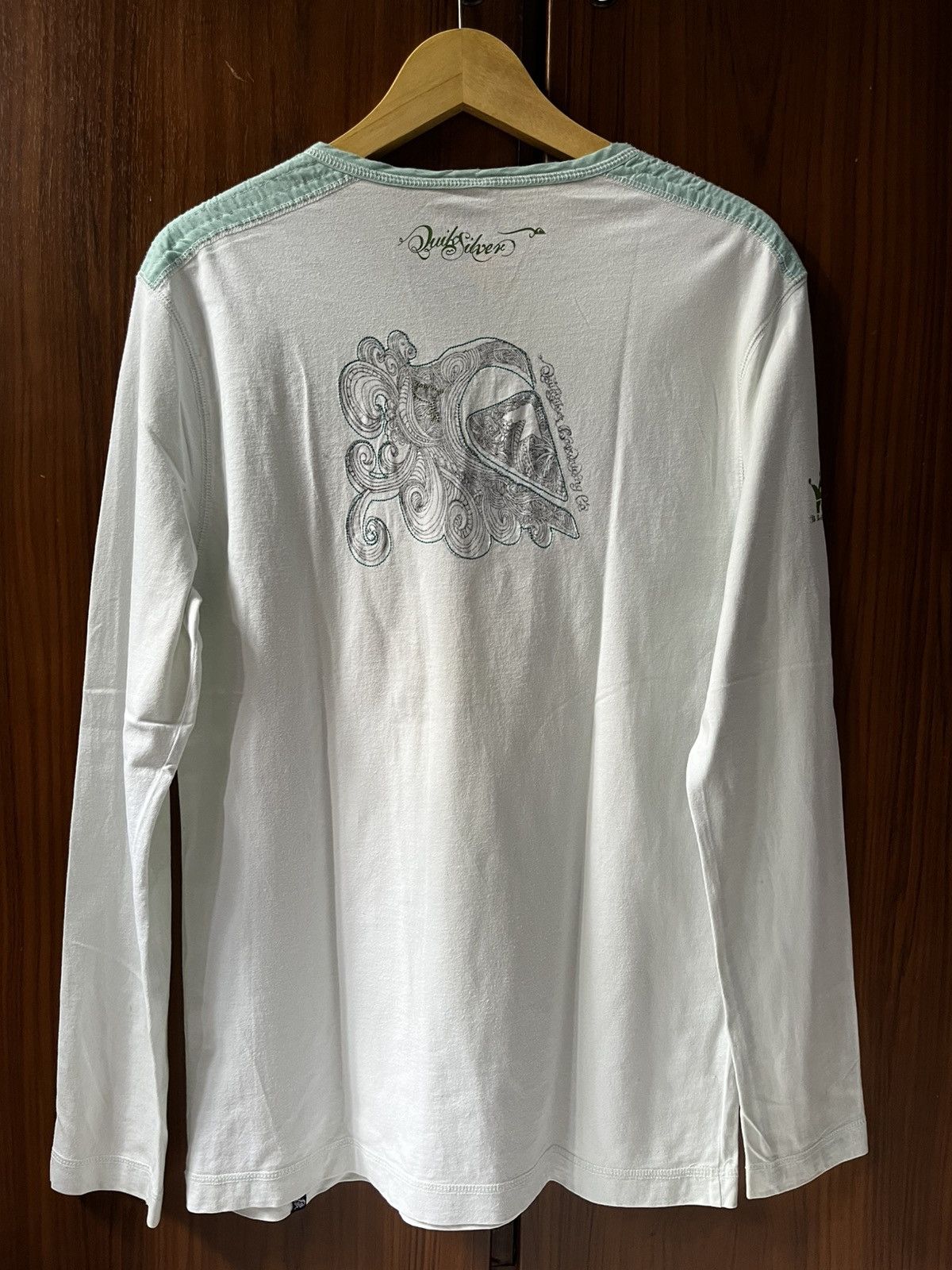 Quicksilver Y2k Quiksilver long-sleeve size M Size US M / EU 48-50 / 2 - 2 Thumbnail
