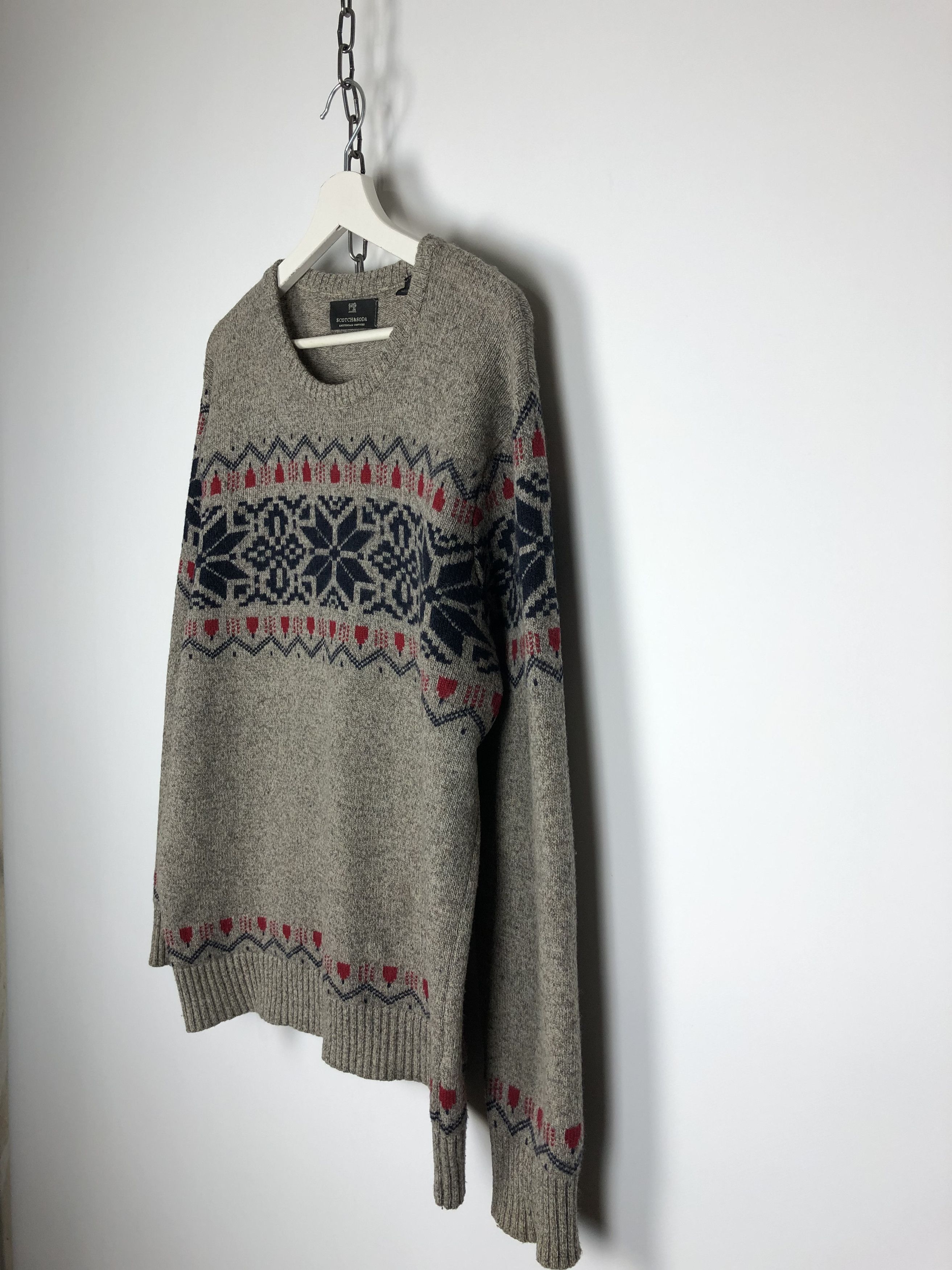 Scotch & Soda Scotch & Soda Amsterdam Couture Sweater Pullover size L Size US L / EU 52-54 / 3 - 5 Thumbnail