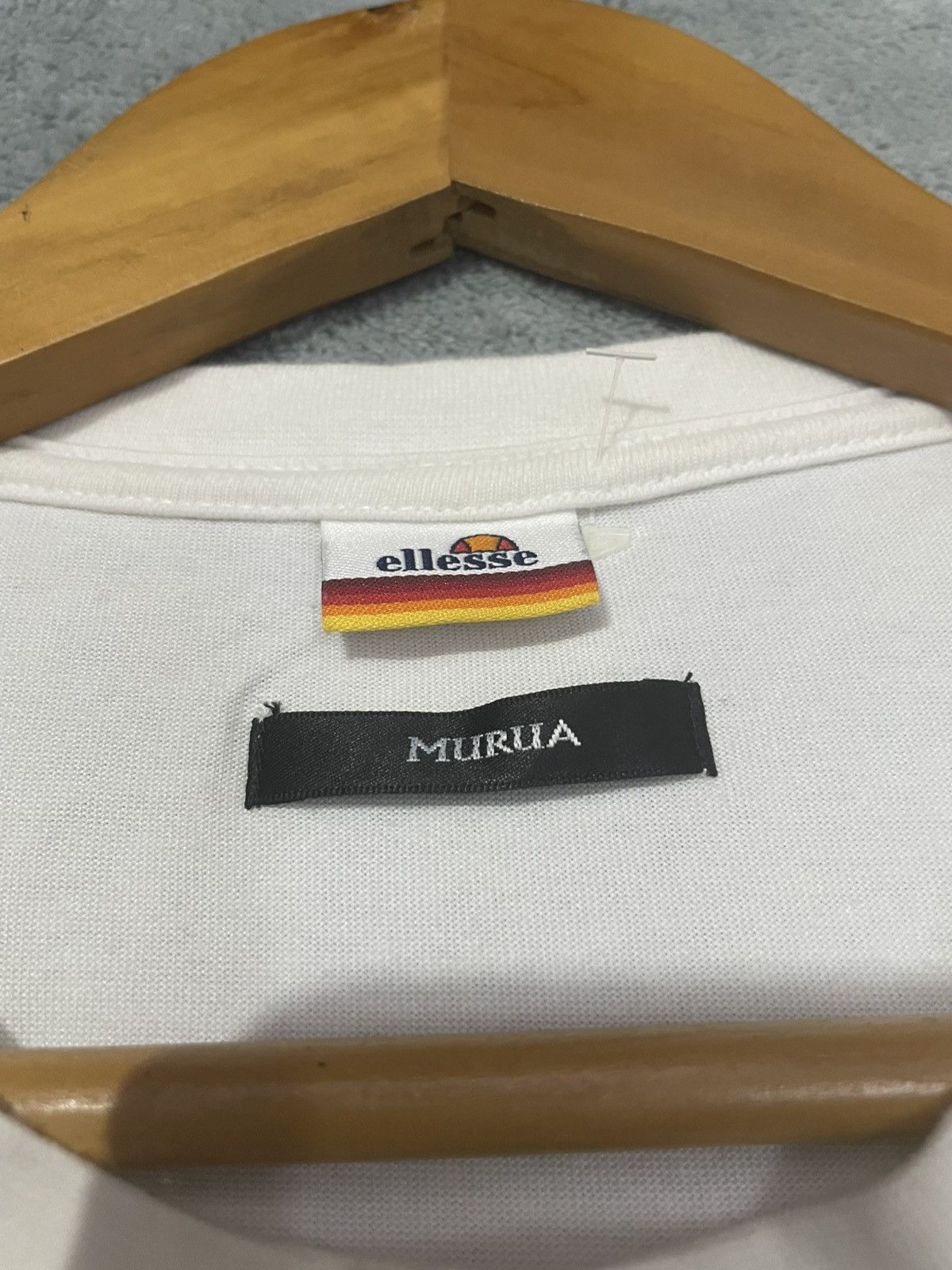Ellesse × Japanese Brand ELLESSE X MURUA STREETWEAR TSHIRT Size US L / EU 52-54 / 3 - 8 Thumbnail
