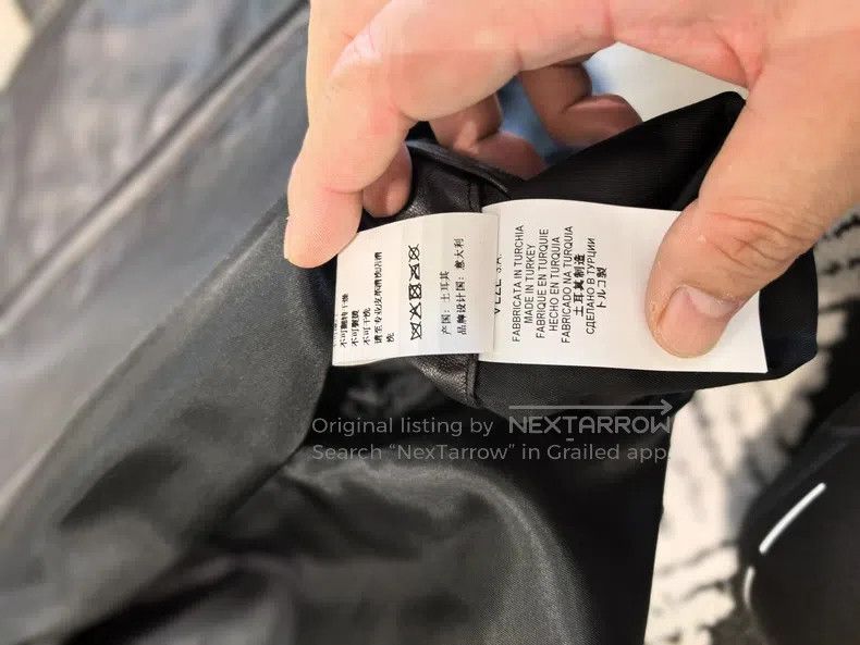Versace Versace Lambskin leather jacket Size US L / EU 52-54 / 3 - 6 Thumbnail