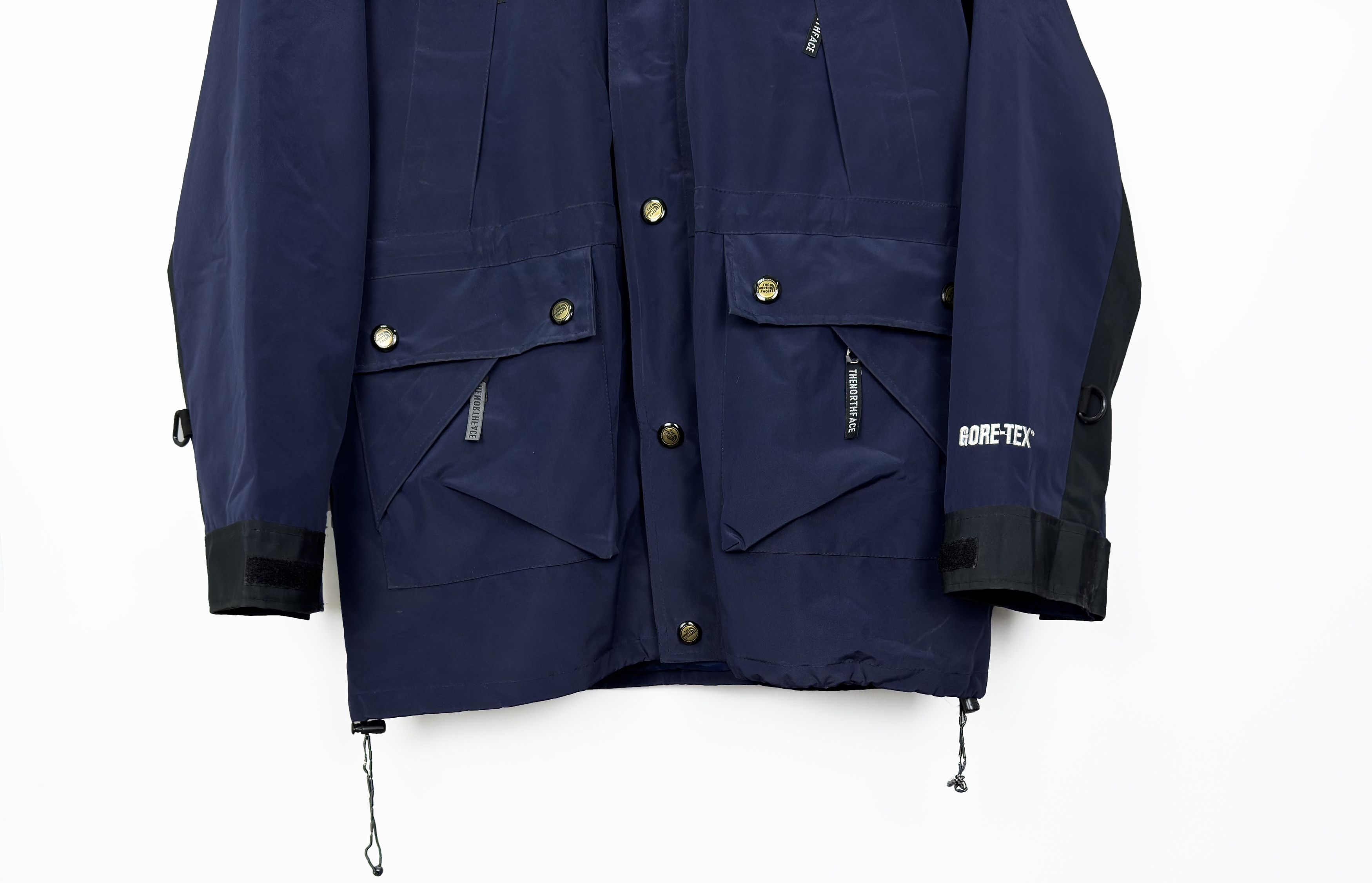 The North Face Vintage 90s The North Face Gore-Tex 3 in 1 Jacket + Fleece Size US L / EU 52-54 / 3 - 6 Thumbnail