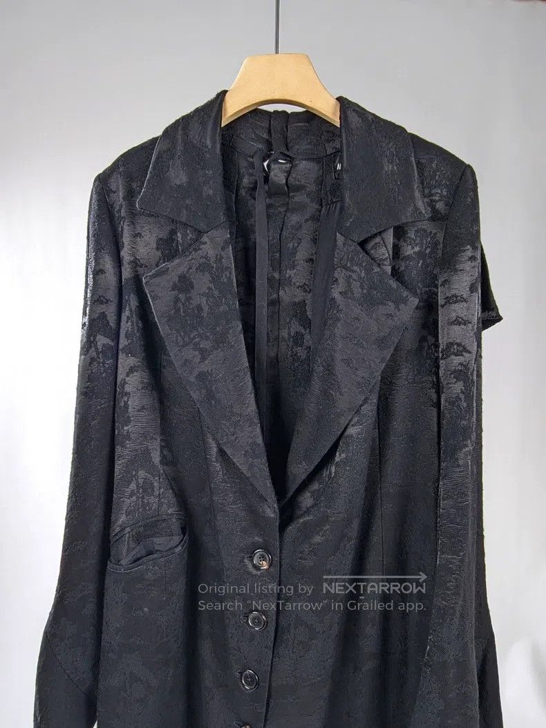 Ann Demeulemeester Ann Demeulemeester Size S Ladies coat coat windbreaker Size S / US 4 / IT 40 - 5 Thumbnail