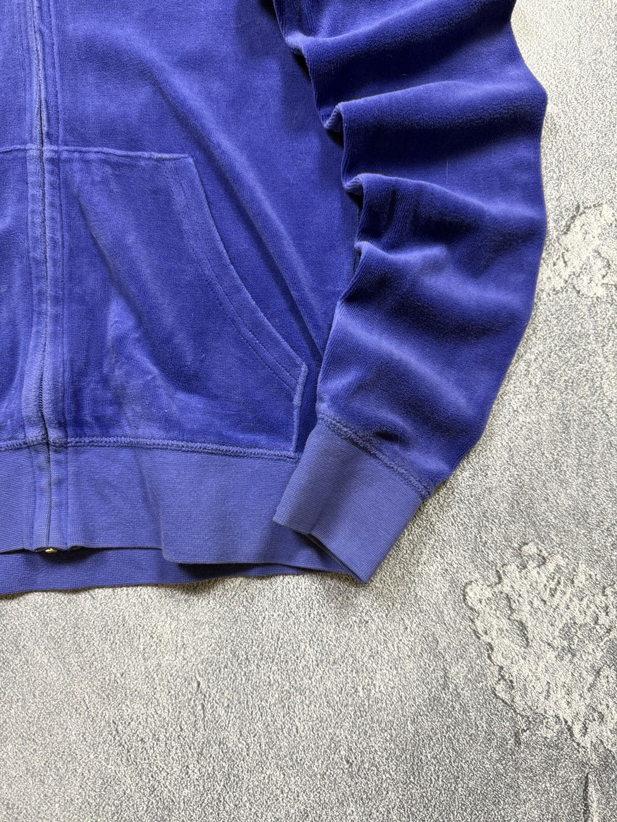Japanese Brand VELOUR VINTAGE VIOLET Y2K JUICY COUTURE SUITS Size S / US 4 / IT 40 - 10 Thumbnail