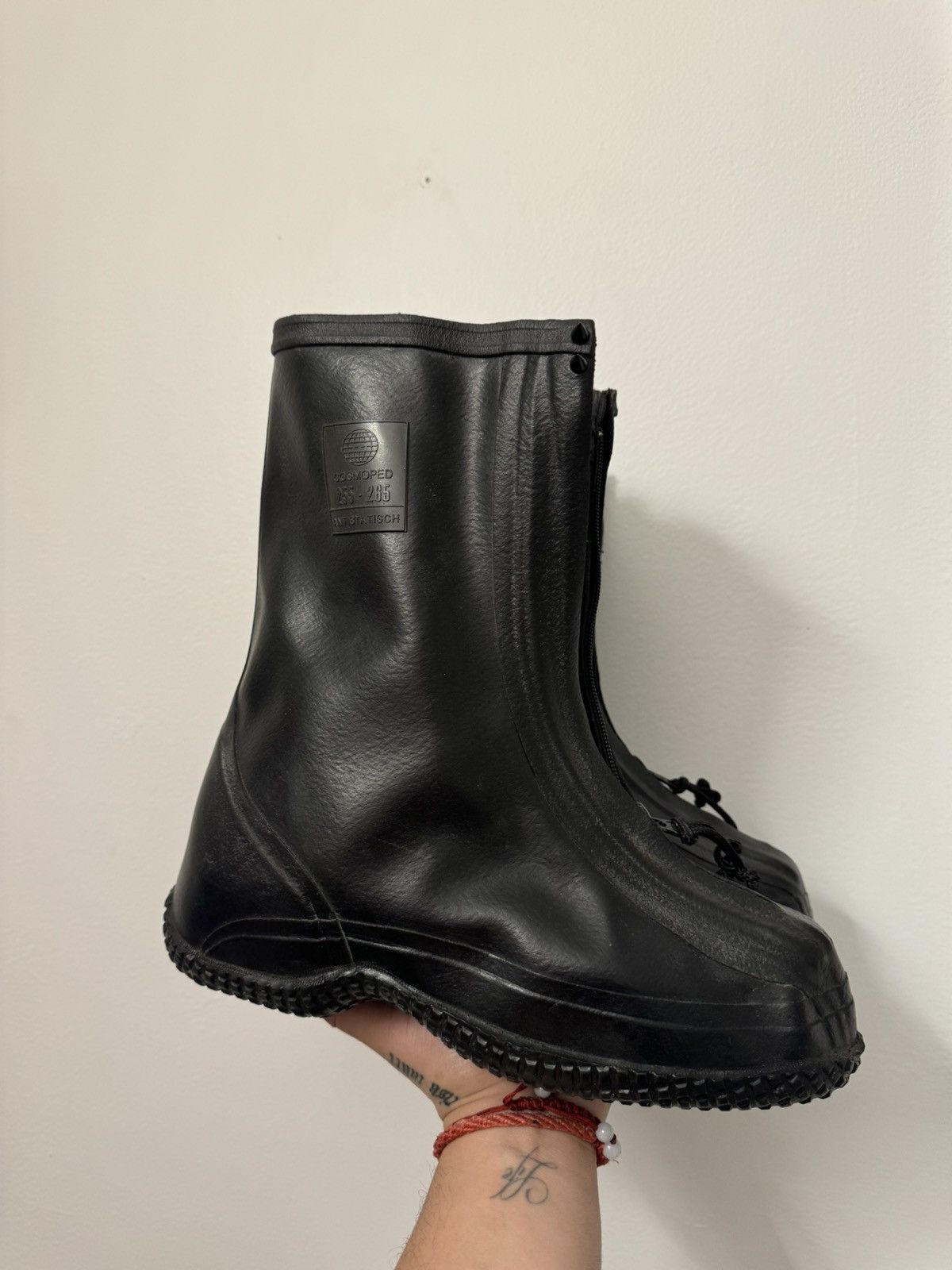 Other Vintage 1980s Spike WaterProof Dune Boots Size US 9.5 / EU 42-43 - 6 Thumbnail