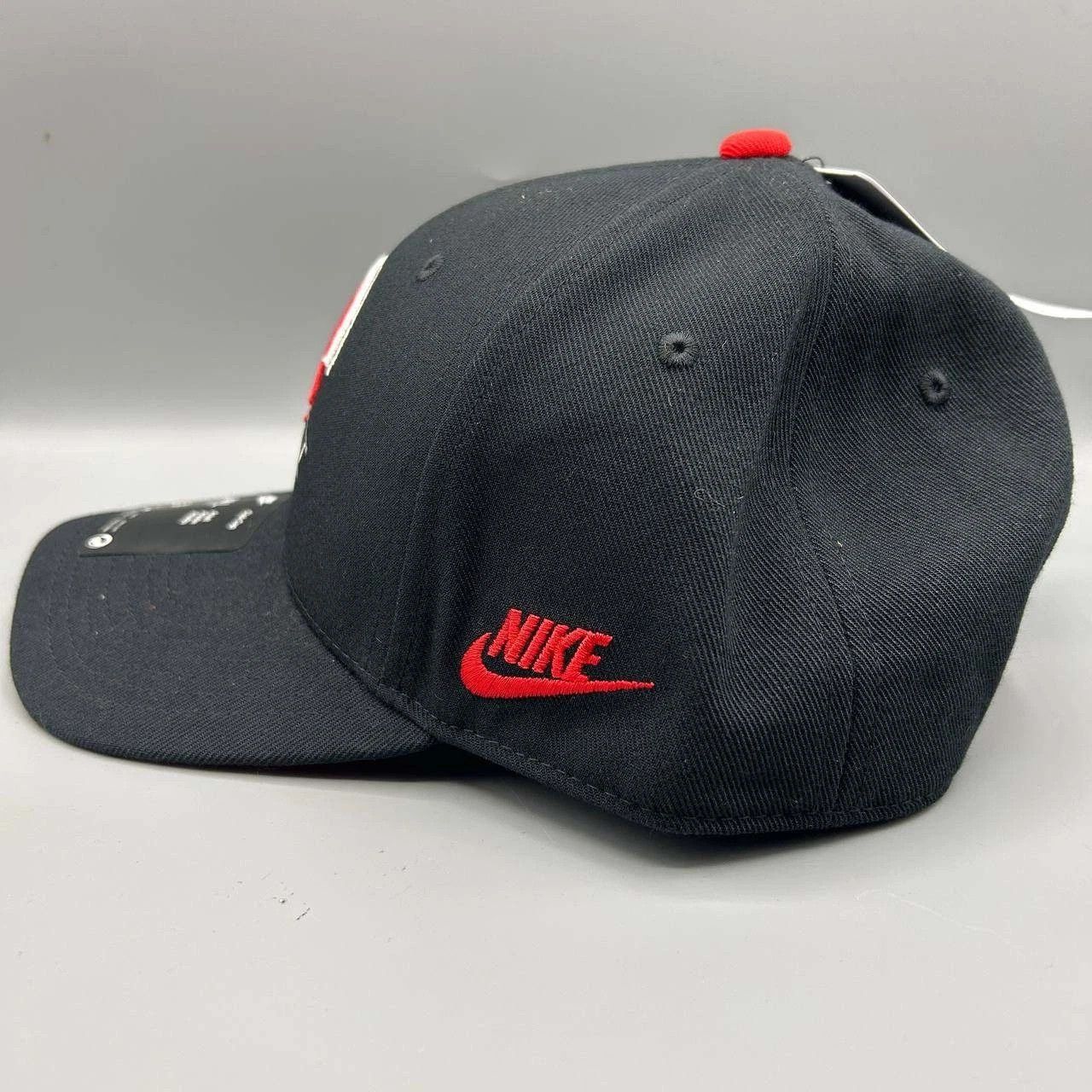 Nike Georgia Bulldogs x Nike Club Hat Men M-L Black Strap Back Size ONE SIZE - 5 Thumbnail