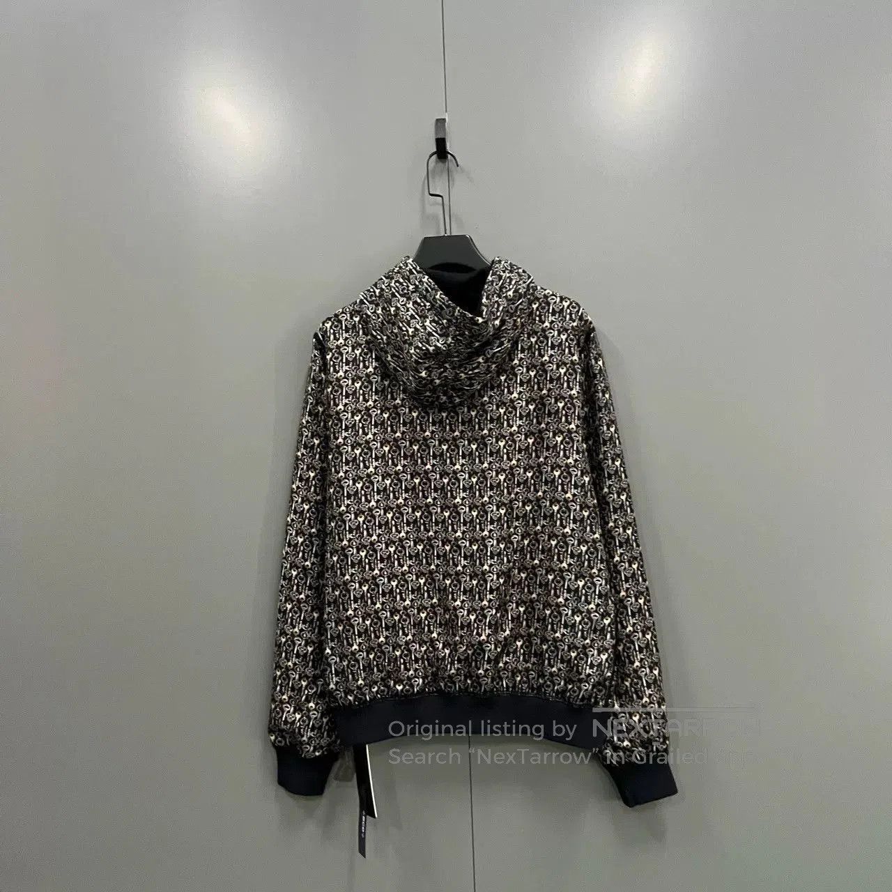 Dolce & Gabbana dolce gabbana key pattern zip hoodie. Size US L / EU 52-54 / 3 - 2 Thumbnail