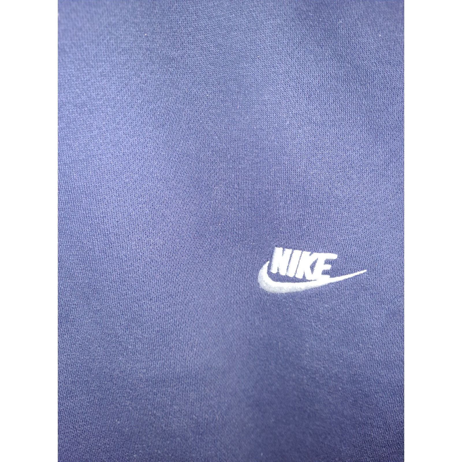 Nike Nike Navy Blue Sweatpants with Snap Pockets Size Large Size US 36 / EU 52 - 5 Thumbnail