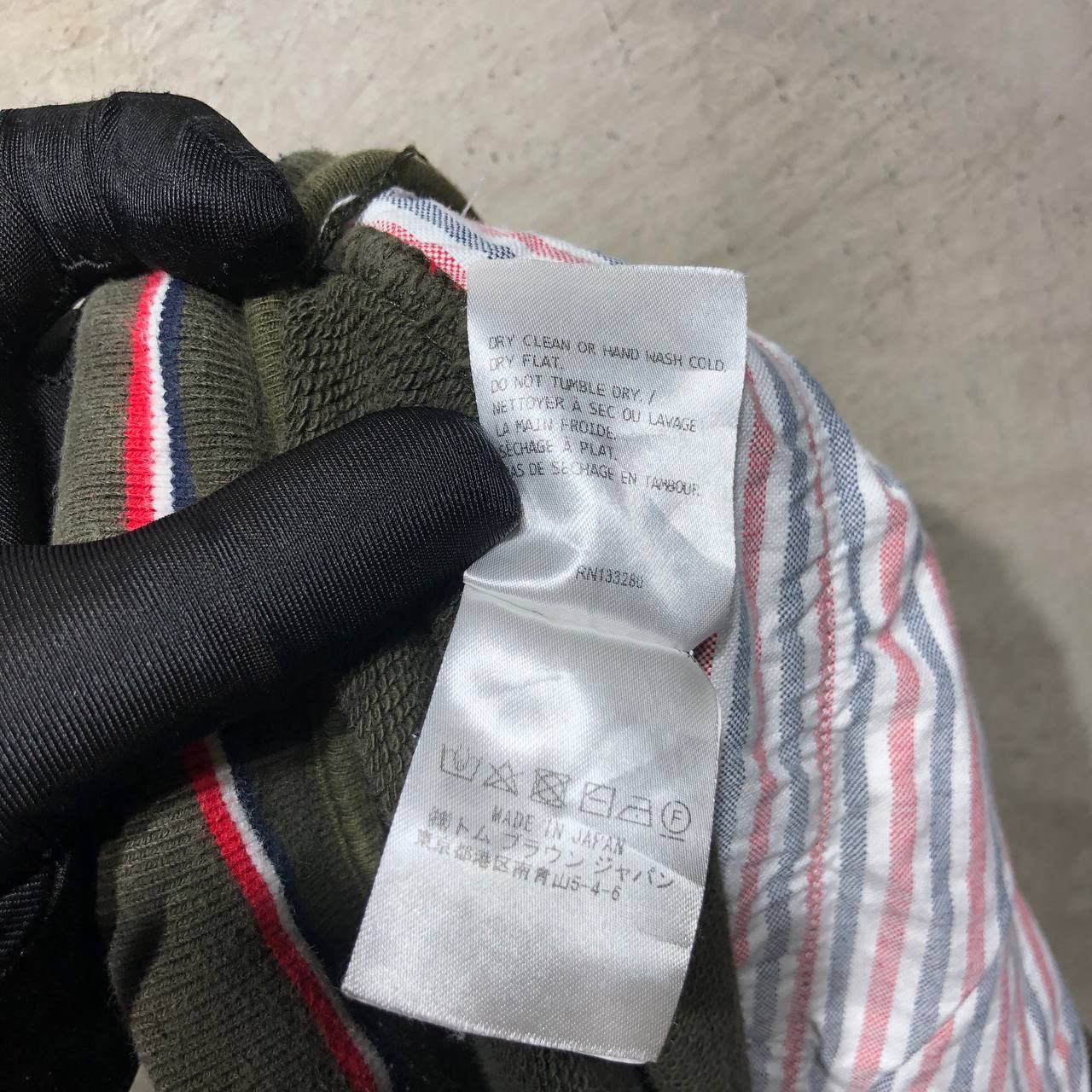 Thom Browne Thom Browne Classic Loopback 4 bar sweatshorts Size US 33 - 12 Thumbnail
