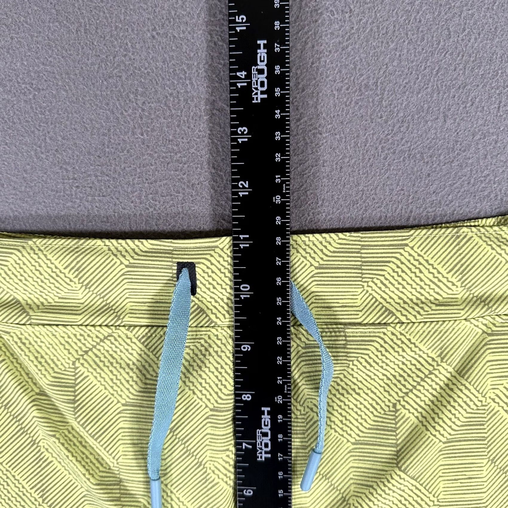 Vintage Backcountry Pecos Shorts Swim Mens 2XL Neon Yellow Geometric Drawstring Water Size US 39 - 7 Thumbnail