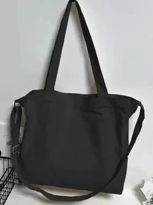 Japanese Brand TOTE BAG VINTAGE JAPANANESE BRAND CANVAS BAG 1991 Size ONE SIZE - 2 Thumbnail