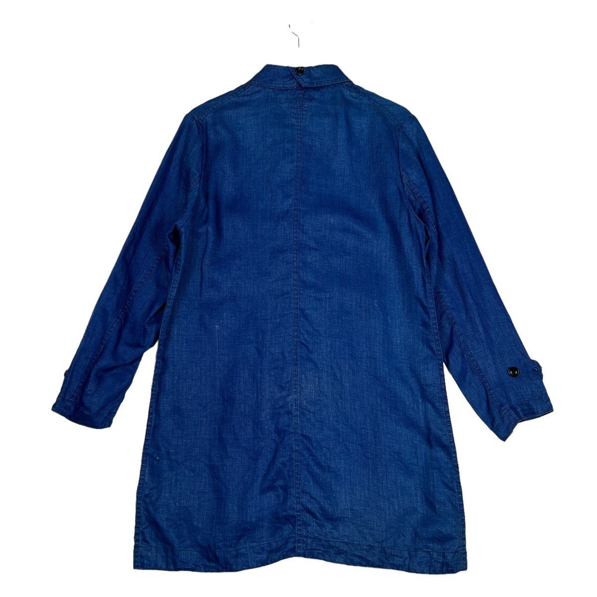 45rpm 🔥 TIGRE BROCANTE BLUE INDIGO JACKET MADE IN JAPAN Size US S / EU 44-46 / 1 - 8 Thumbnail