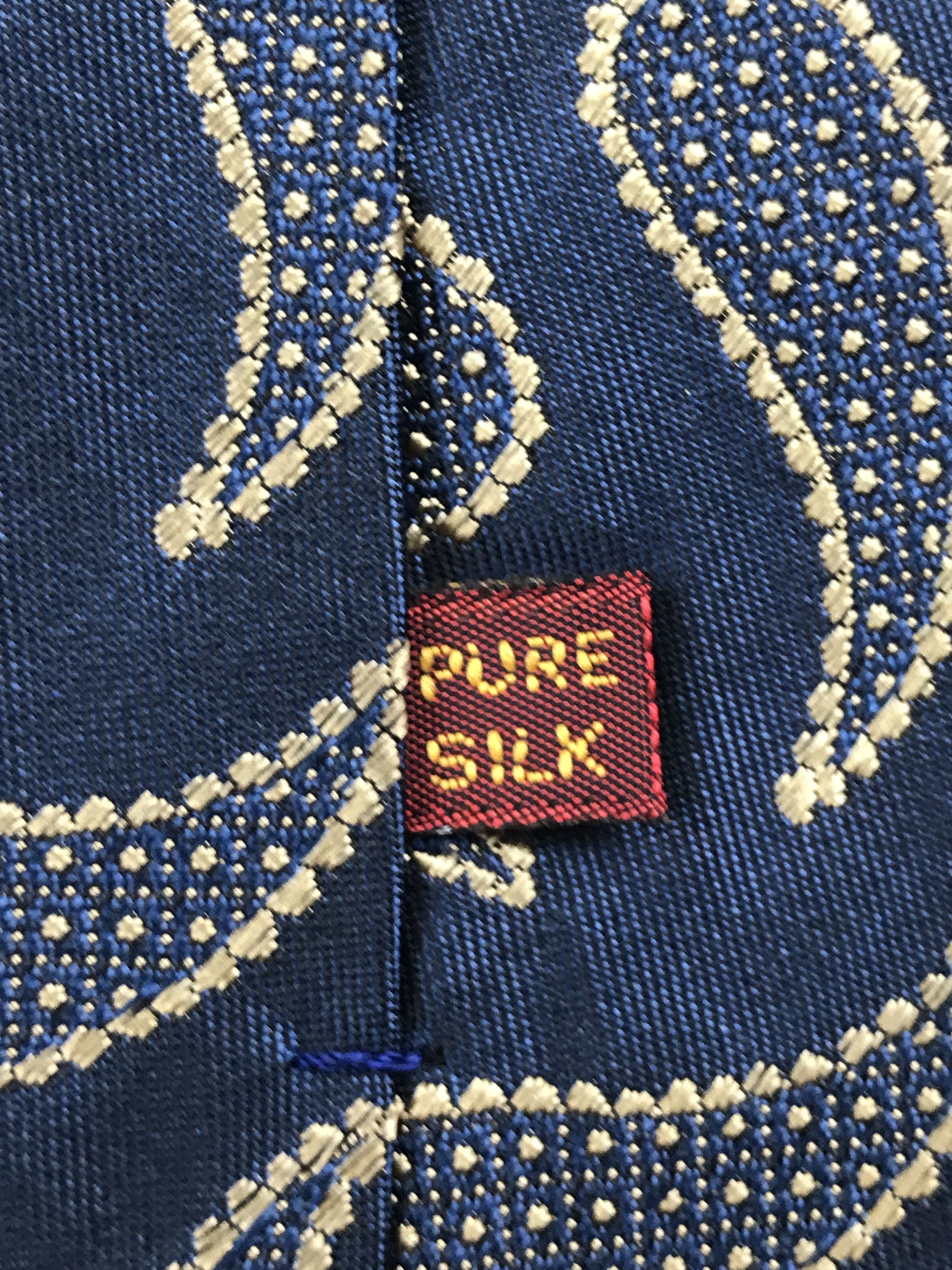 Designer × Vintage Vintage Chloe Silk Necktie Size ONE SIZE - 7 Thumbnail