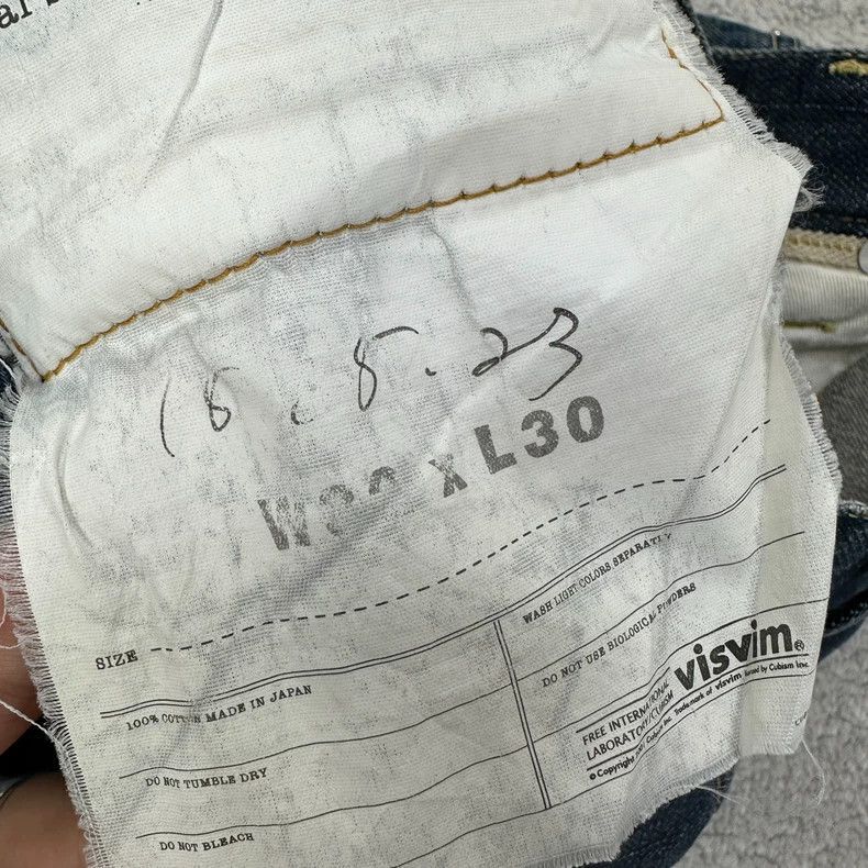 Visvim VisvimVisvim 15SS Original Wash Denim Pants-2504 Size US 32 / EU 48 - 8 Thumbnail