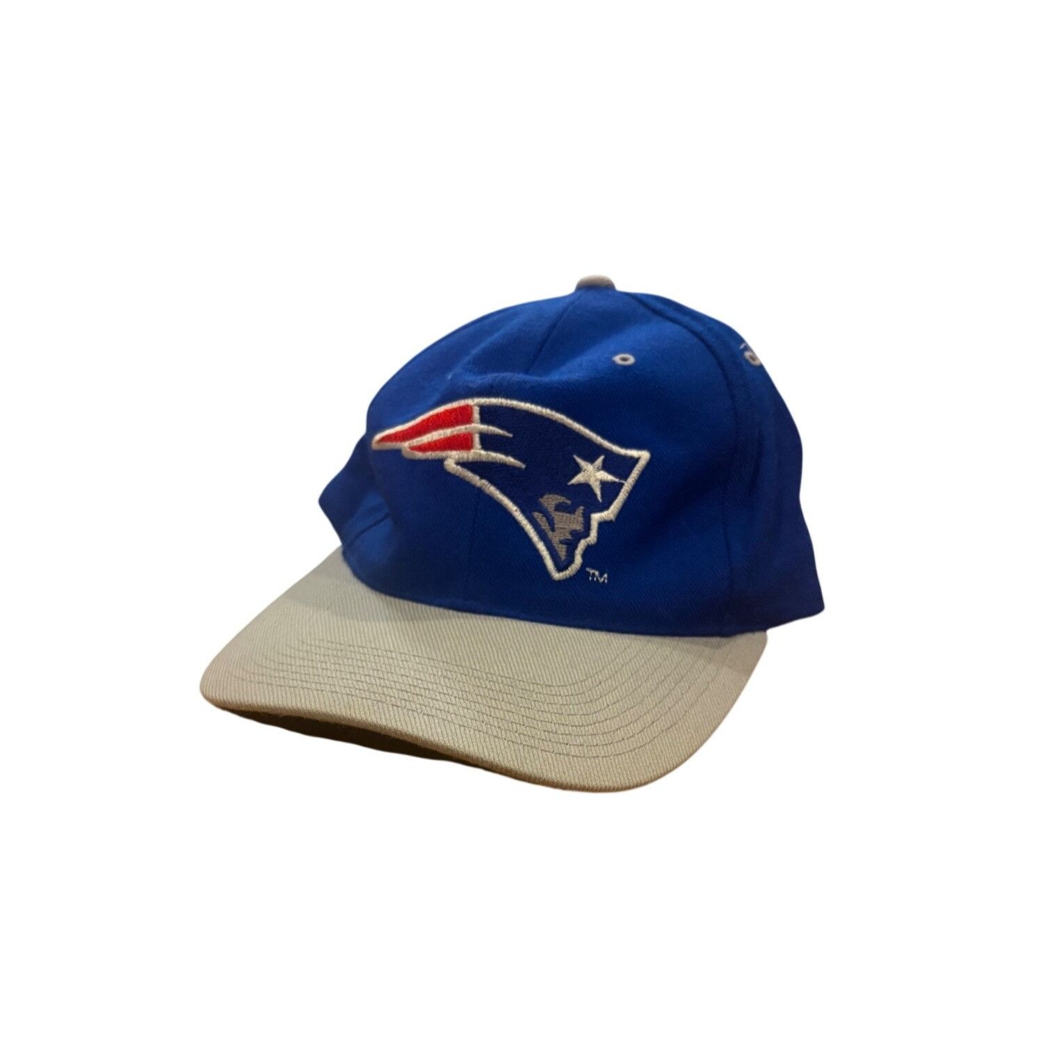 NFL Vintage 90s New England Patriots Team NFL Football 100% Wool Size ONE SIZE - 3 Thumbnail