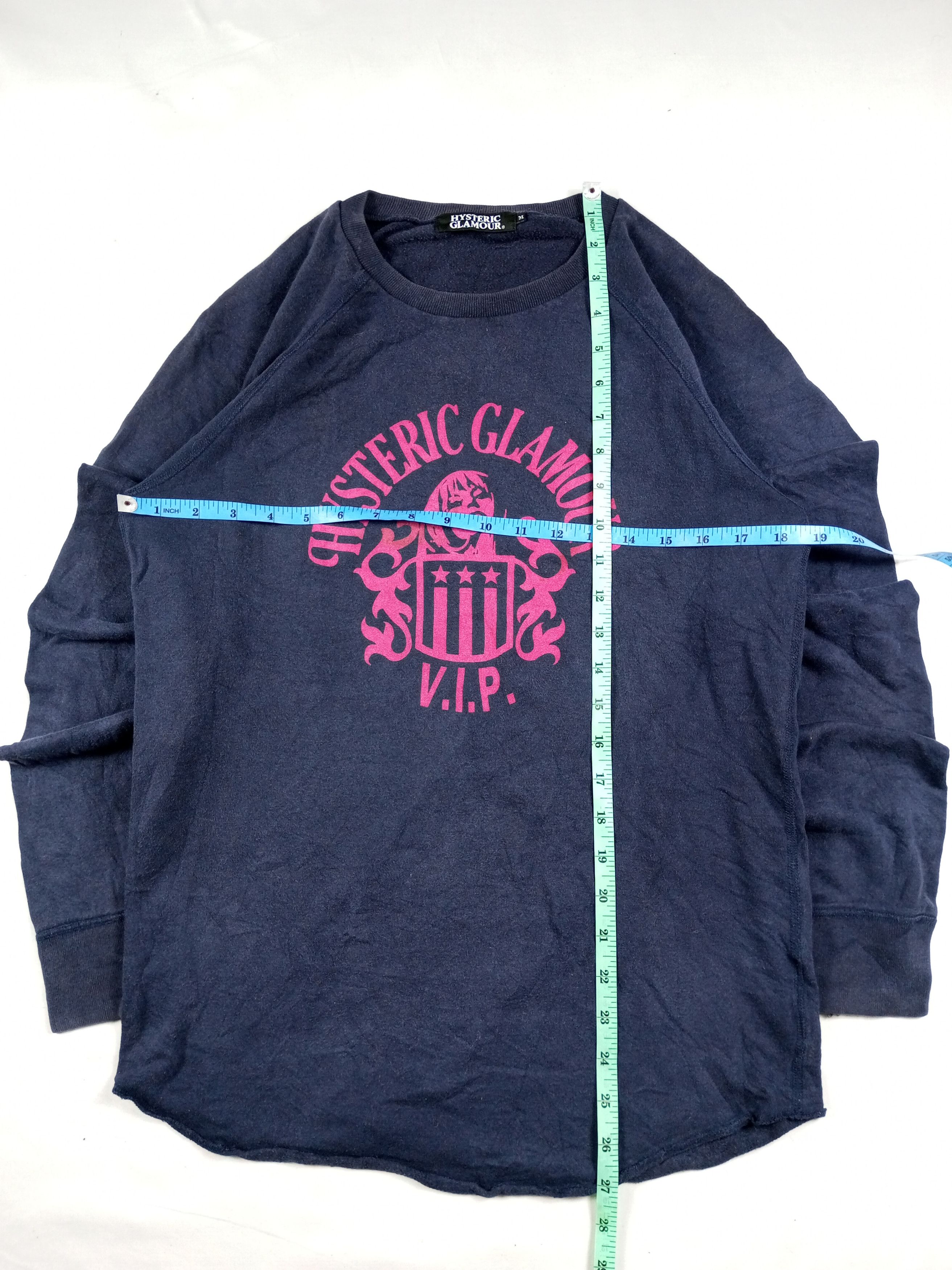 Hysteric Glamour Rare Vintage Hysteric Glamour V.I.P Long Sleeve Size US M / EU 48-50 / 2 - 10 Thumbnail