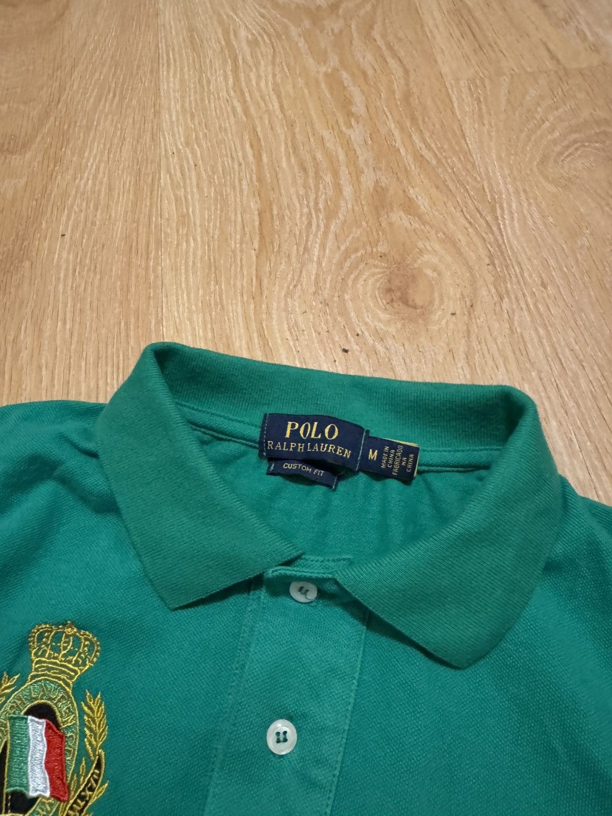 Polo Ralph Lauren T-shirt Polo Ralph Lauren Rome Size US M / EU 48-50 / 2 - 3 Thumbnail