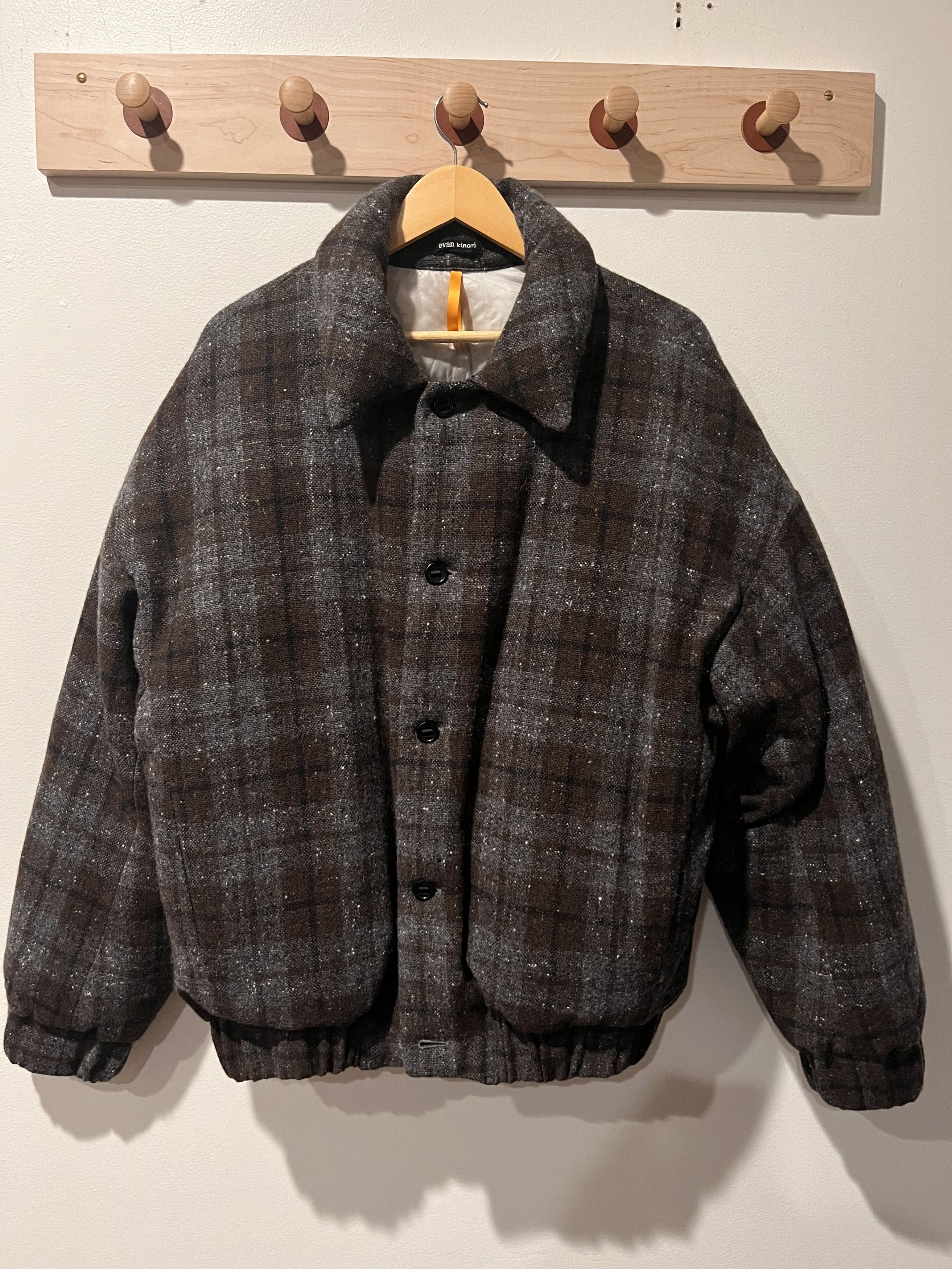 Evan Kinori Evan Kinori x MAN-TLE Down Jacket | Grailed