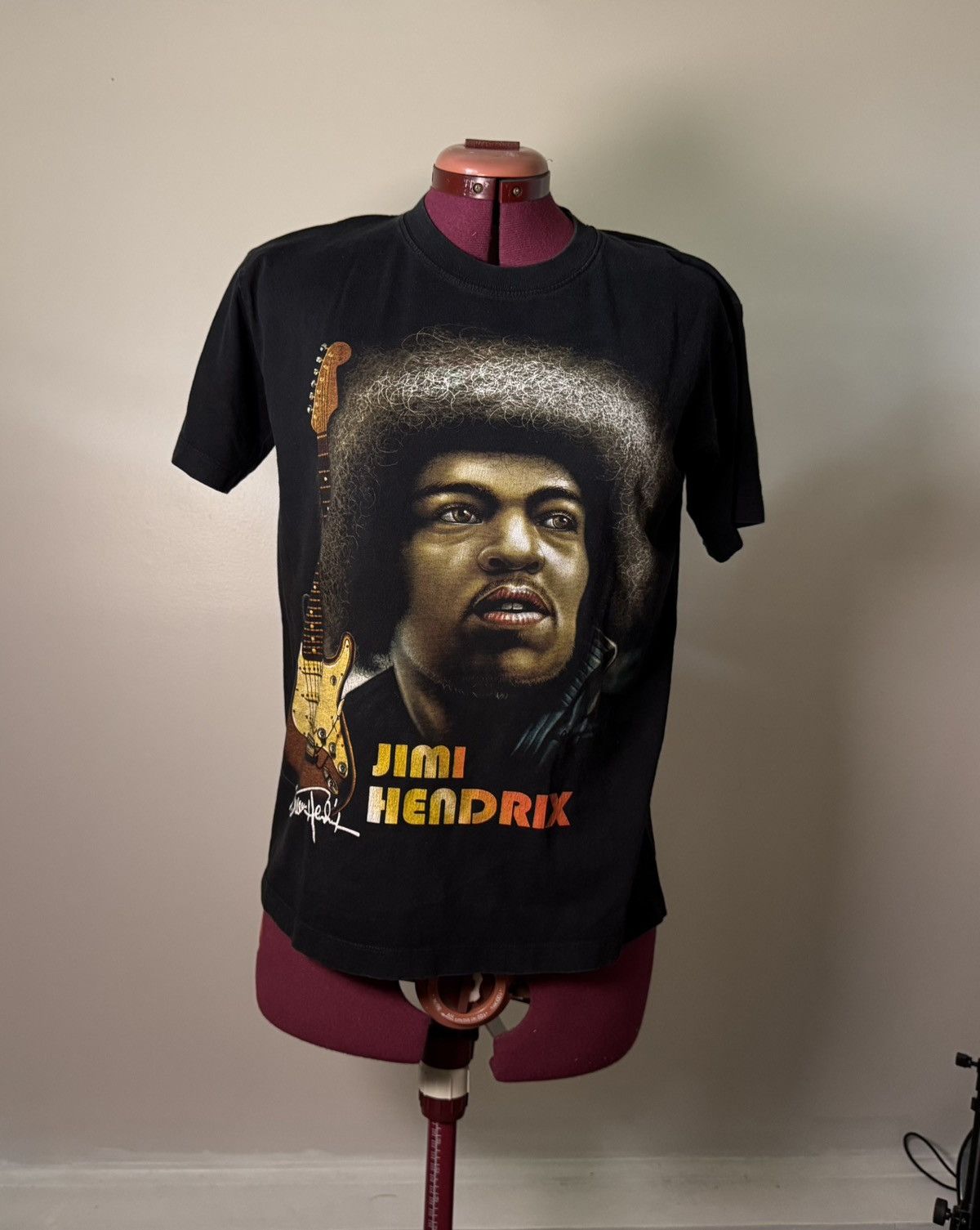 Other Vintage 2000’s Jimi Hendrix Airbrush Illustration Size US XL / EU 56 / 4 - 1 Thumbnail