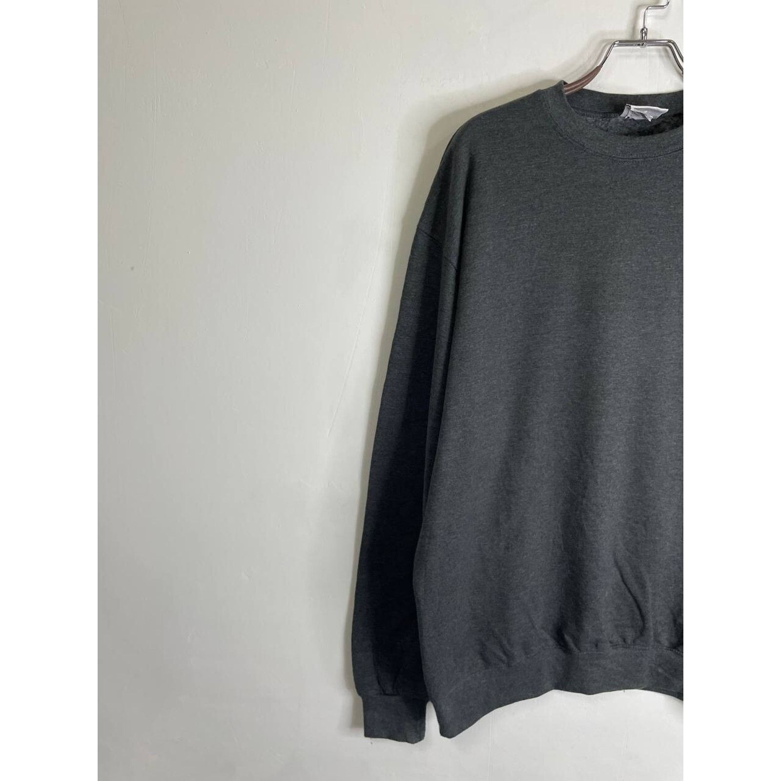 Champion Vintage Champion Eco Authentic Grey Crewneck Sweatshirt XL Size US XL / EU 56 / 4 - 3 Thumbnail
