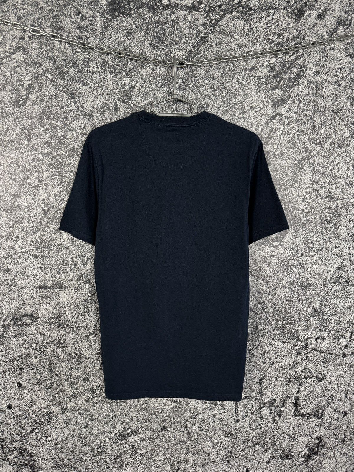 Barbour × Vintage Mens Barbour International T-Shirt Slim Fit Navy Blue Size L Size US M / EU 48-50 / 2 - 8 Thumbnail