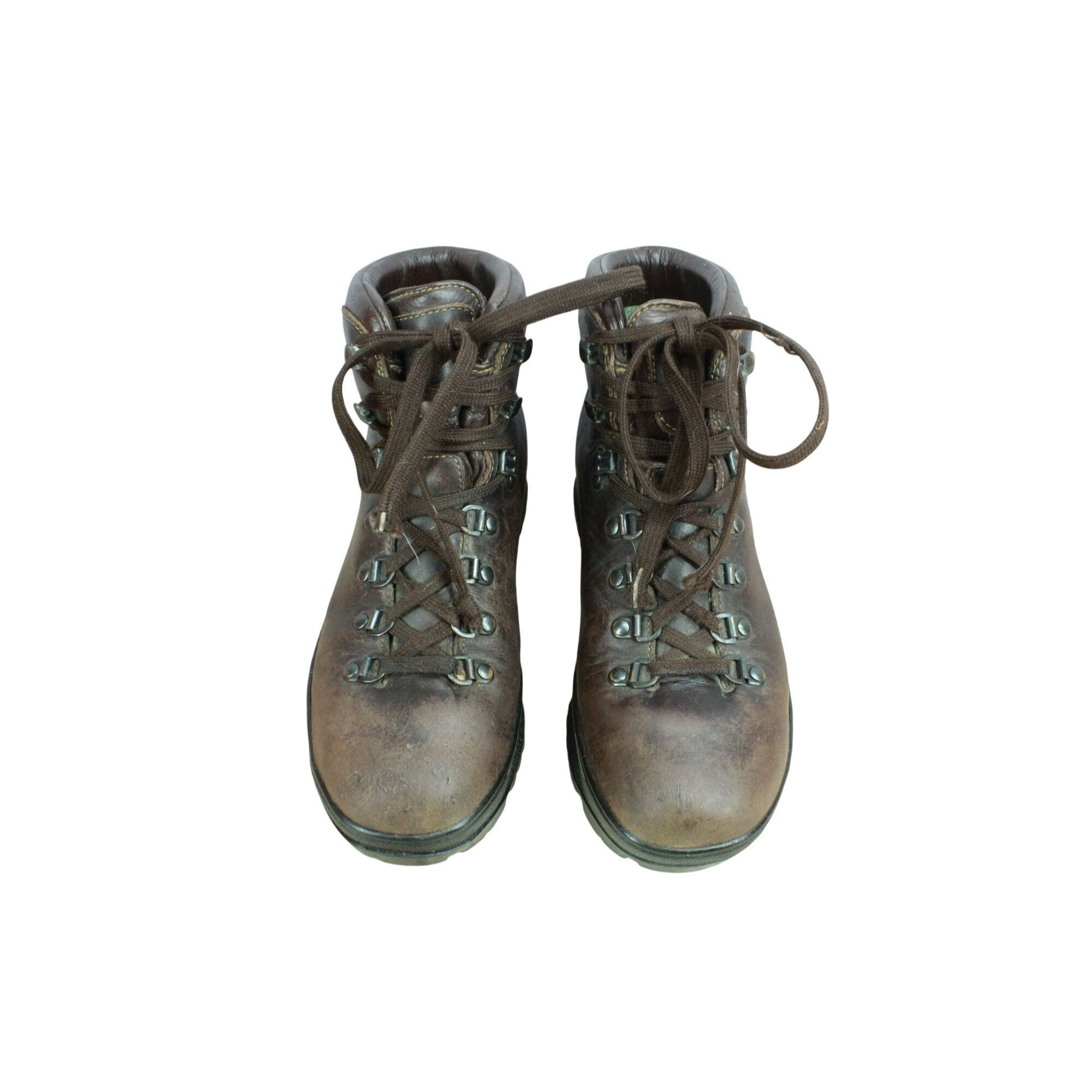 LL Bean Cresta Gore-Tex Hiking Boots Brown