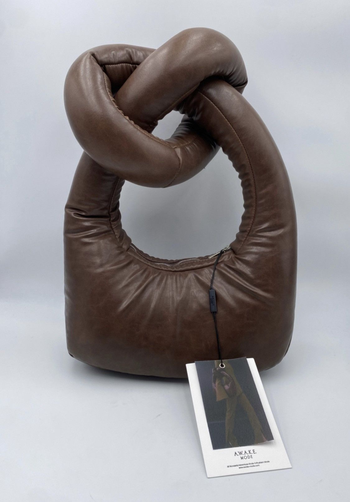 A.W.A.K.E. MODE Statement knot bag Size ONE SIZE - 7 Thumbnail