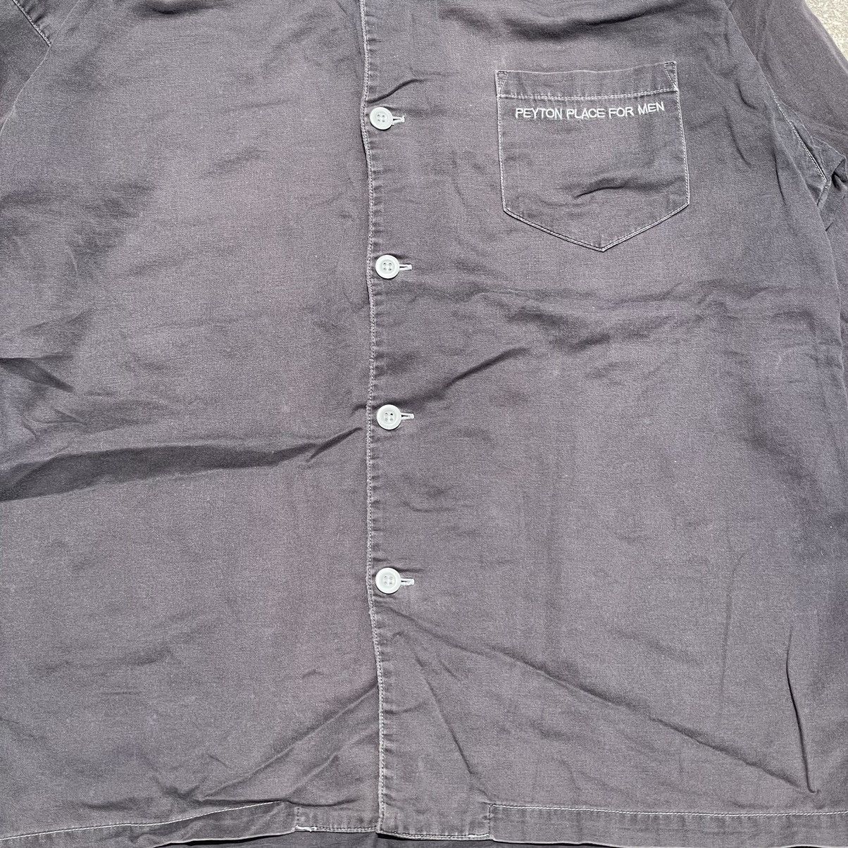 Designer × Vintage “PPFM” PEYTON PLACE FOR MEN PAJAMA SHIRT Size US M / EU 48-50 / 2 - 2 Thumbnail