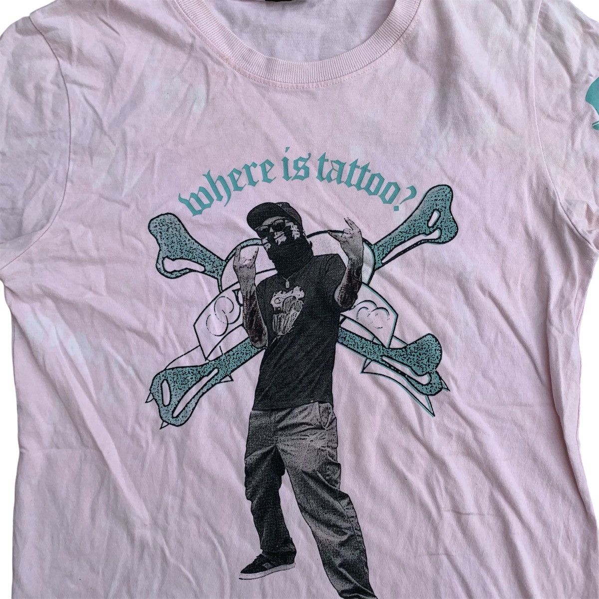 Beauty Beast × If Six Was Nine WHERE IS TATTO TEE SHIRT Size M / US 6-8 / IT 42-44 - 2 Thumbnail