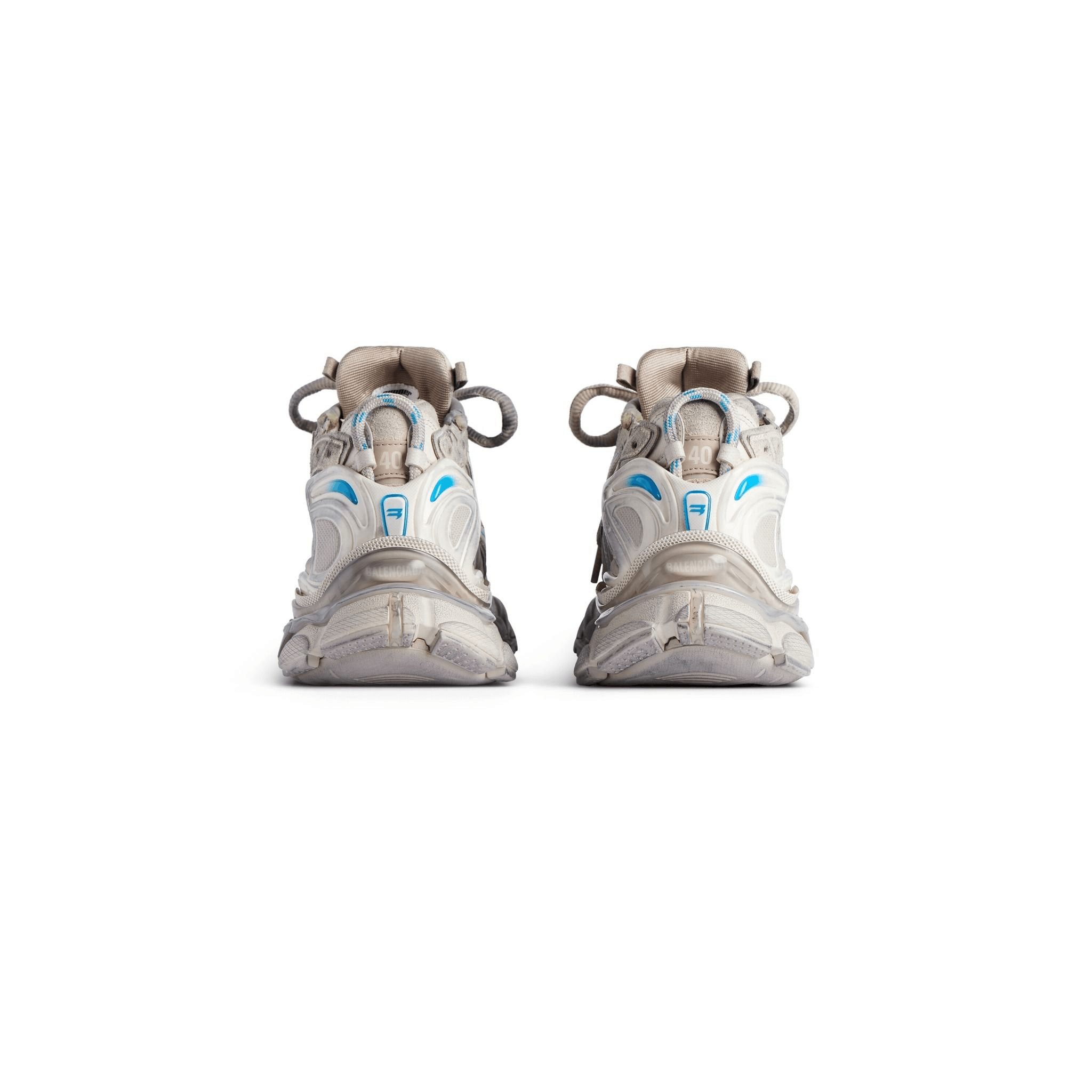 Balenciaga o1bcso1str0126 Runner Sneakers in Multicolor Size US 7 / IT 37 - 3 Thumbnail