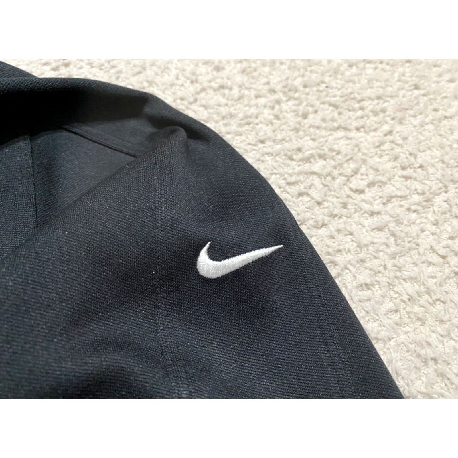Nike Nike Dri-Fit Jacket Nike Golf Men's L Black 1/4 Zip Wisconsin Whitewater Warhawks Size US L / EU 52-54 / 3 - 7 Thumbnail