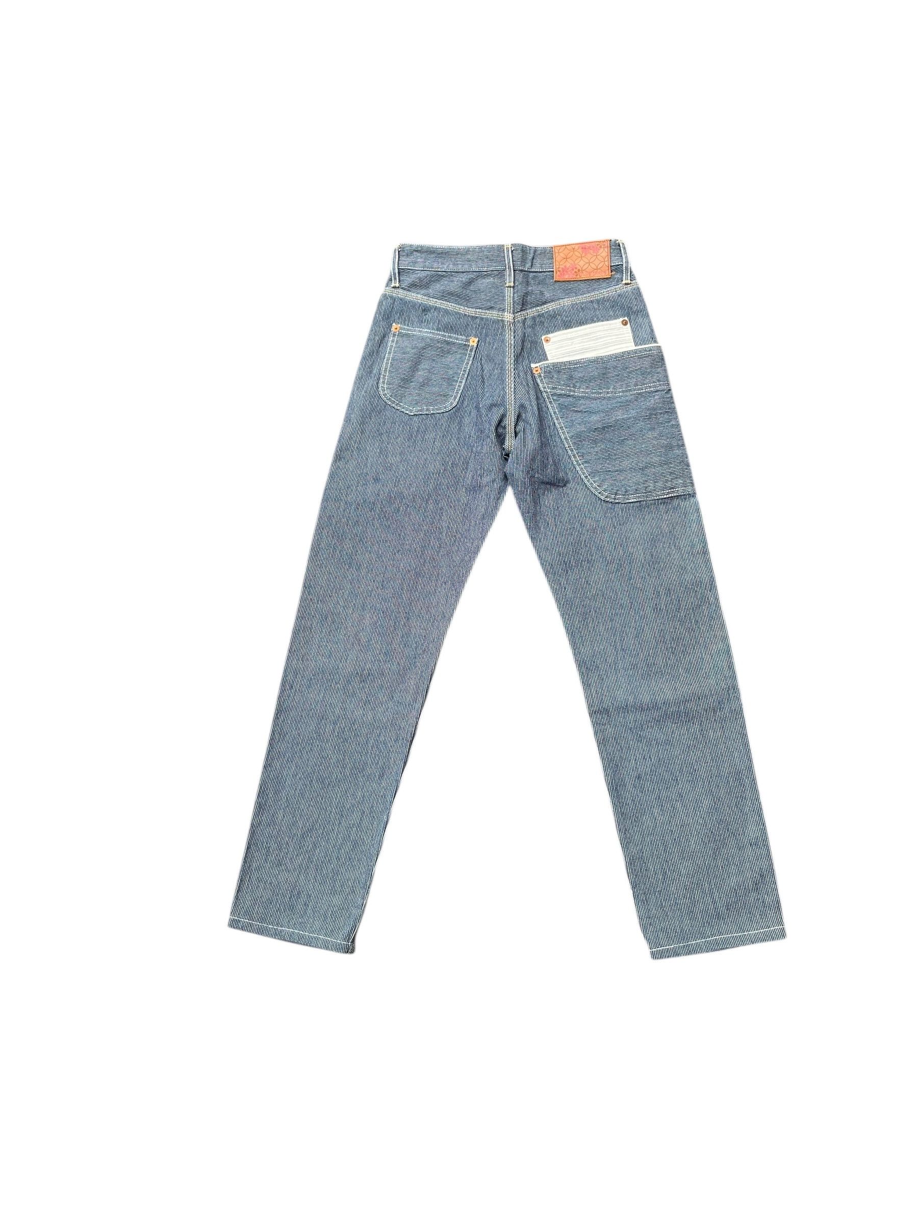 Japanese Brand Japan Blue Trick Wabash Denim Size US 26 / EU 42 - 4 Thumbnail