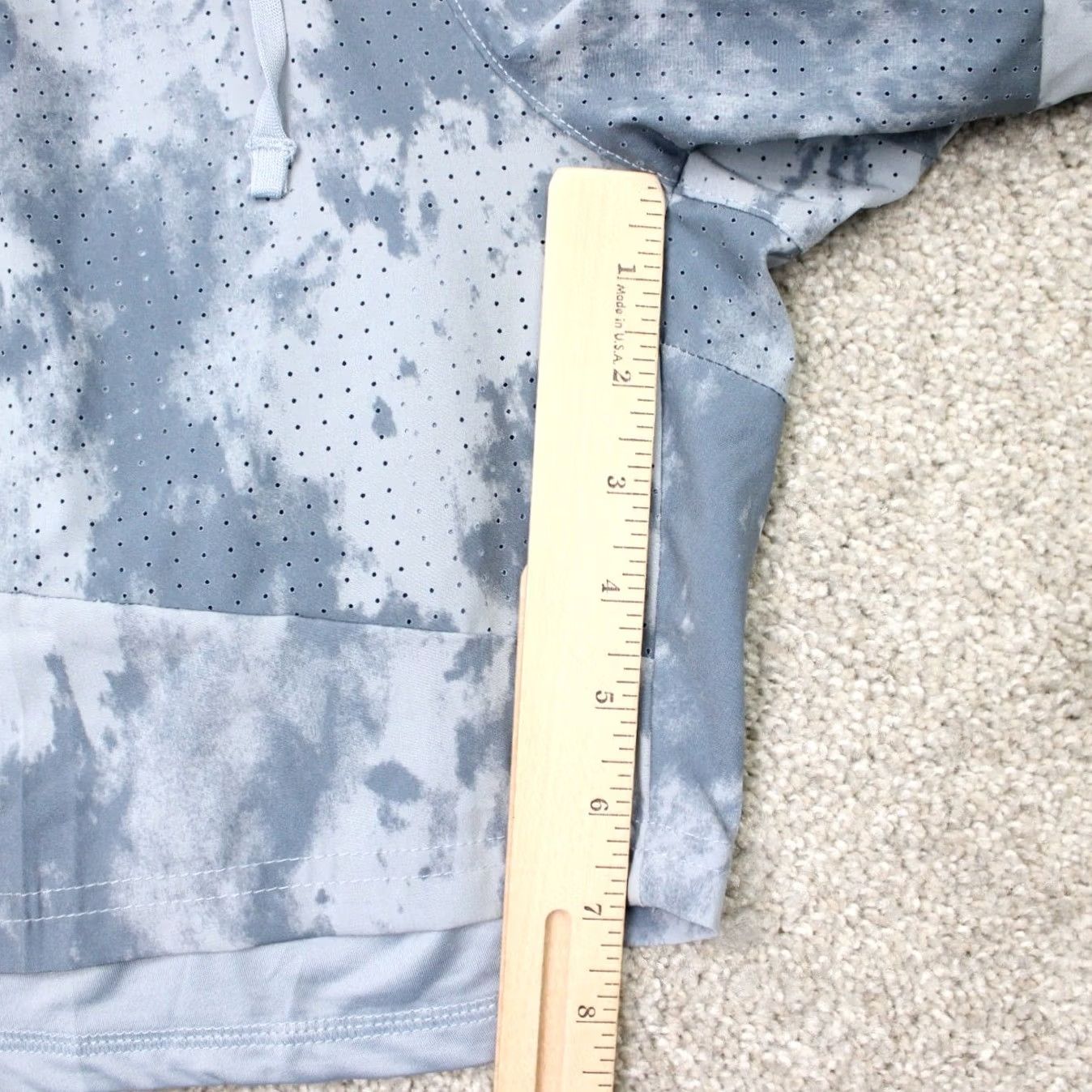 Vintage Skora Shorts Mens XL Gray Athletic Run Quick Dry Lined Drawstring Size US 36 / EU 52 - 4 Thumbnail