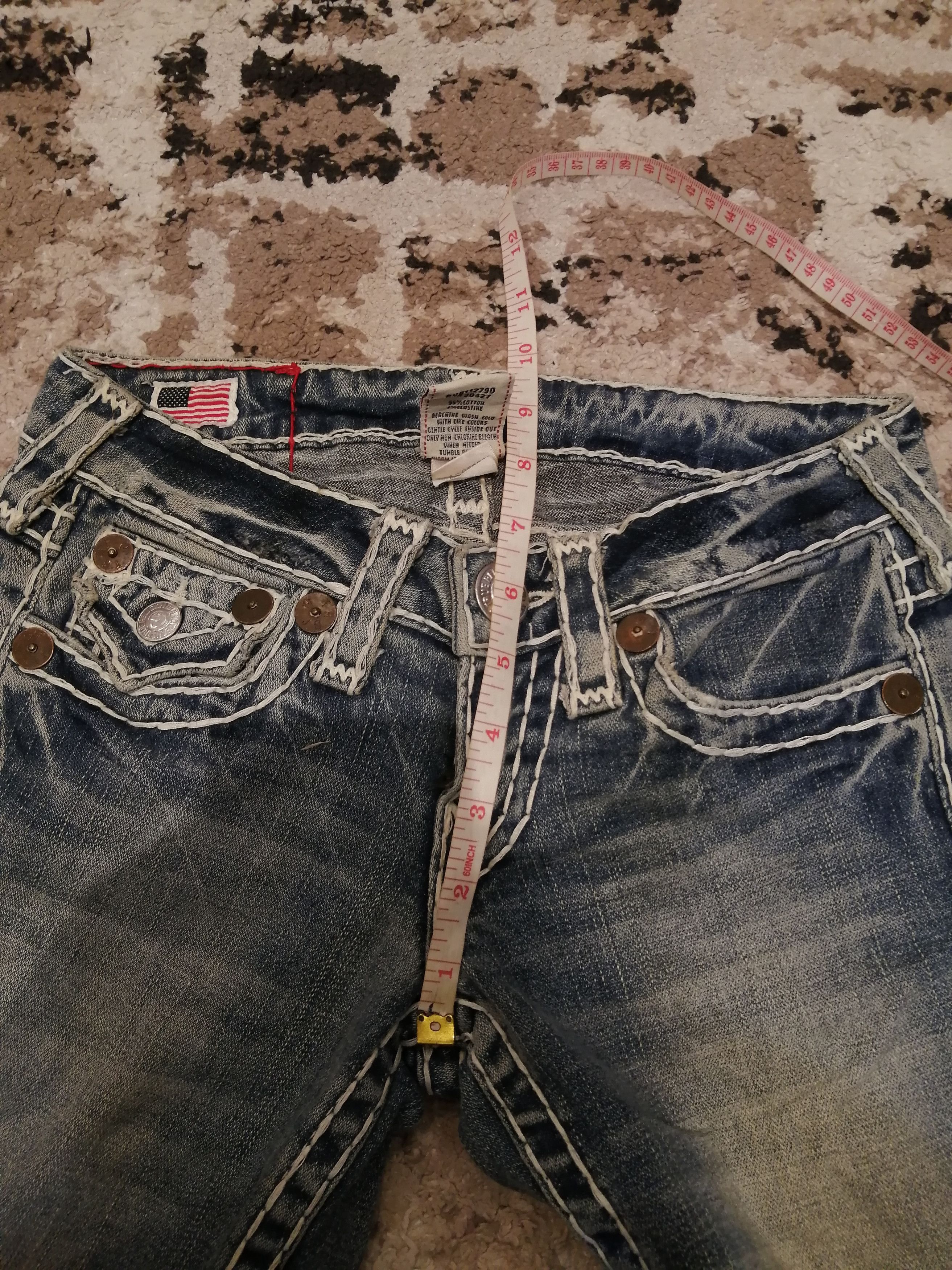 True Religion Vintage True Religion Joey Super T Jeans Size 25" / US 0 / IT 36 - 18 Thumbnail