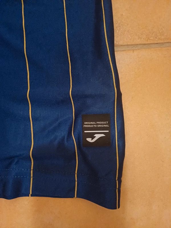 Joma Joma Hellas Verona 2024-25 home shirt Size US L / EU 52-54 / 3 - 3 Thumbnail