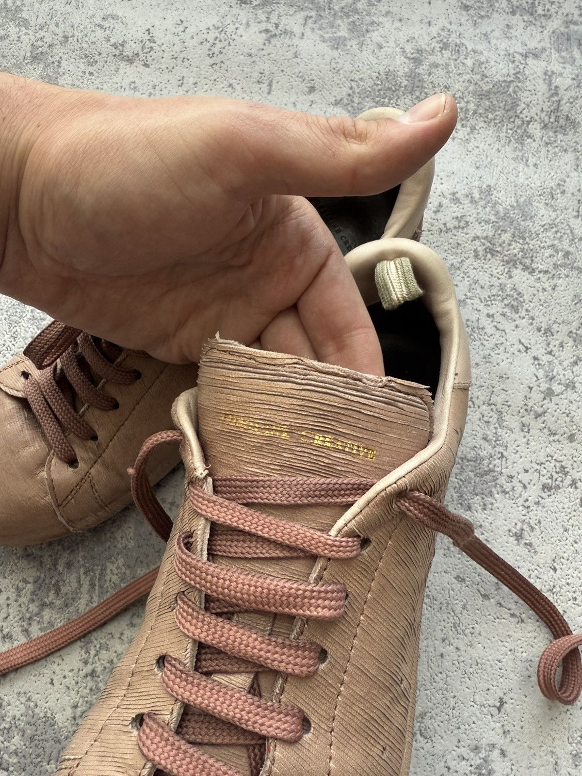 Officine Creative Officine Creative Laboratorio Ace 101 Leather Shoes Sz 38,5 Size US 9 / IT 39 - 15 Thumbnail