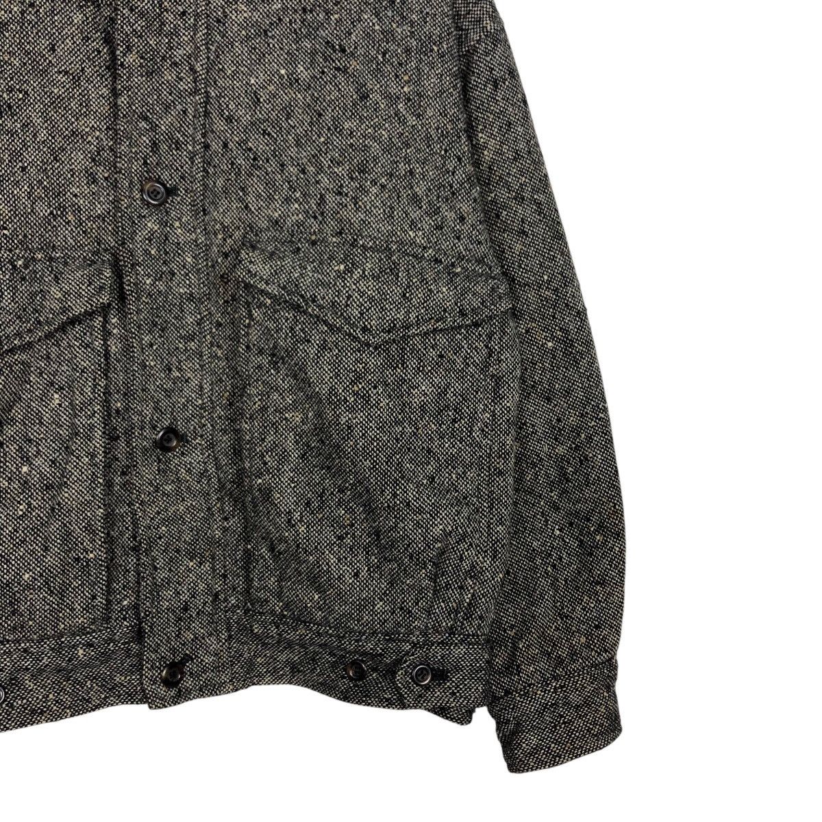 Japanese Brand 📌Vintage Wool Herringbone Bomber Jacket Issey Miyake Size US M / EU 48-50 / 2 - 6 Thumbnail