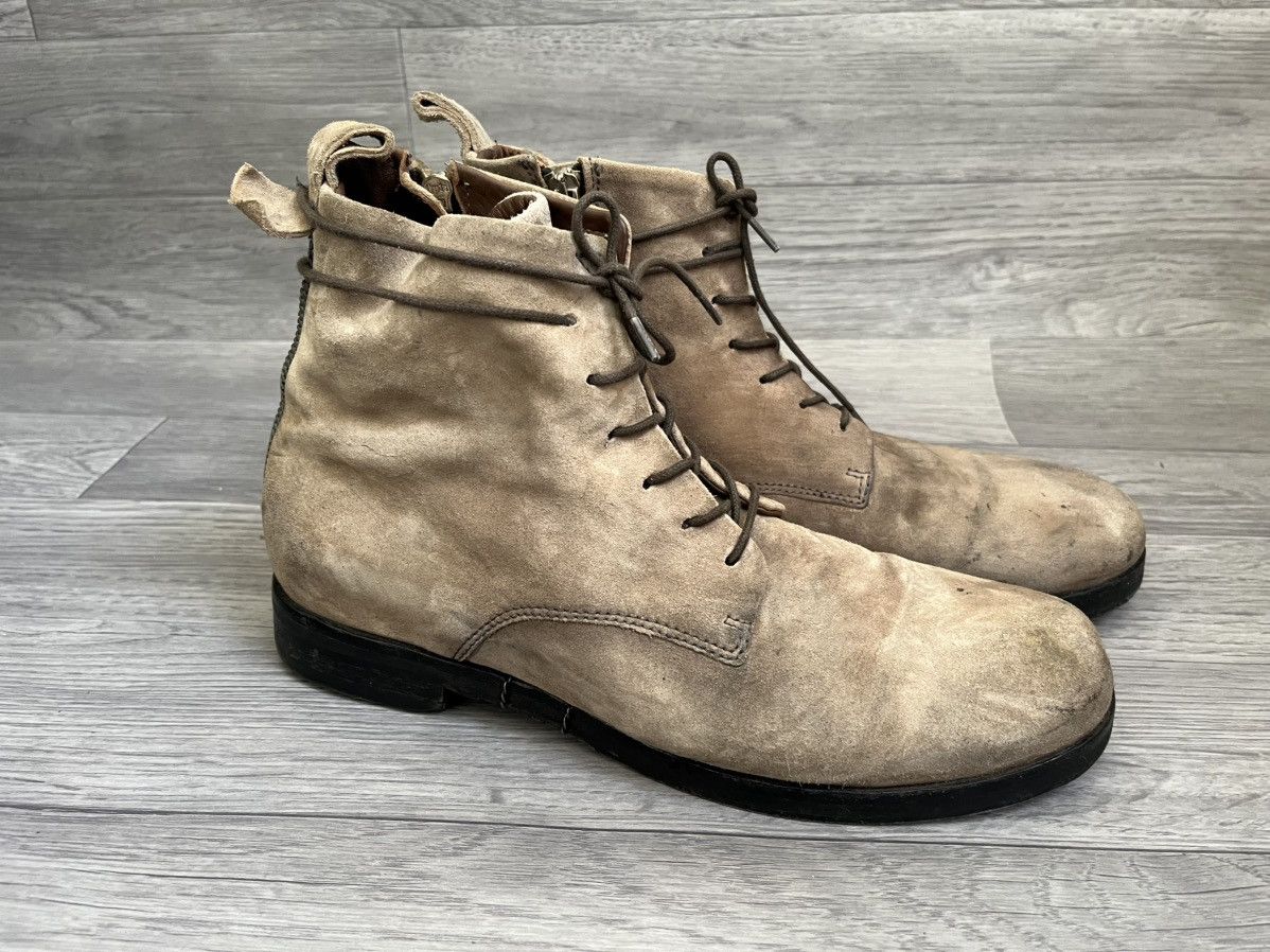 A.S.98 A.S. 98 avant garde style brown grunge boots Size US 11 / EU 44 - 7 Thumbnail