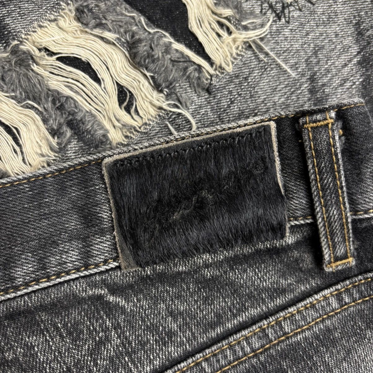 JACKROSE Archive Jackrose - Crash Denim Pants Size US 29 - 5 Thumbnail