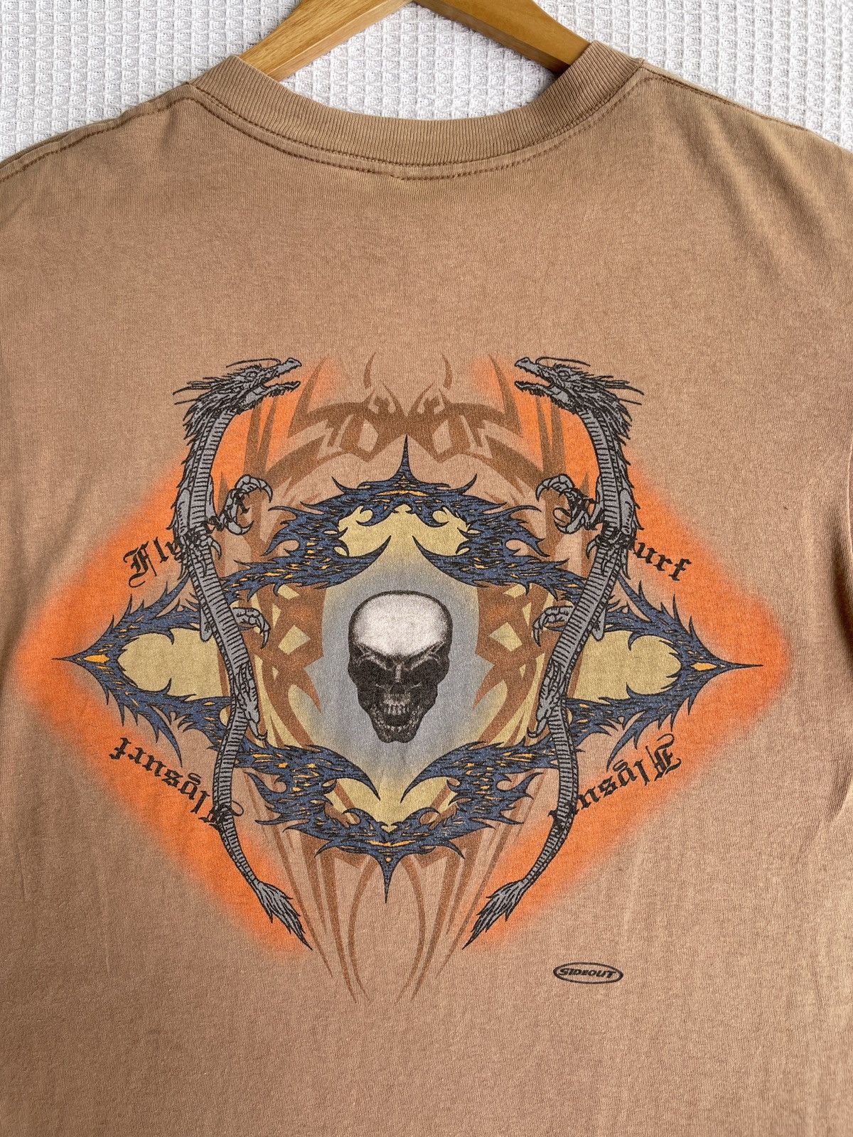 Ron Jon Surf Shop Last Drop🔥Rare🔥Vtg FADED SIDEOUT Dragon Surf Style T Shirt Size US M / EU 48-50 / 2 - 1 Thumbnail