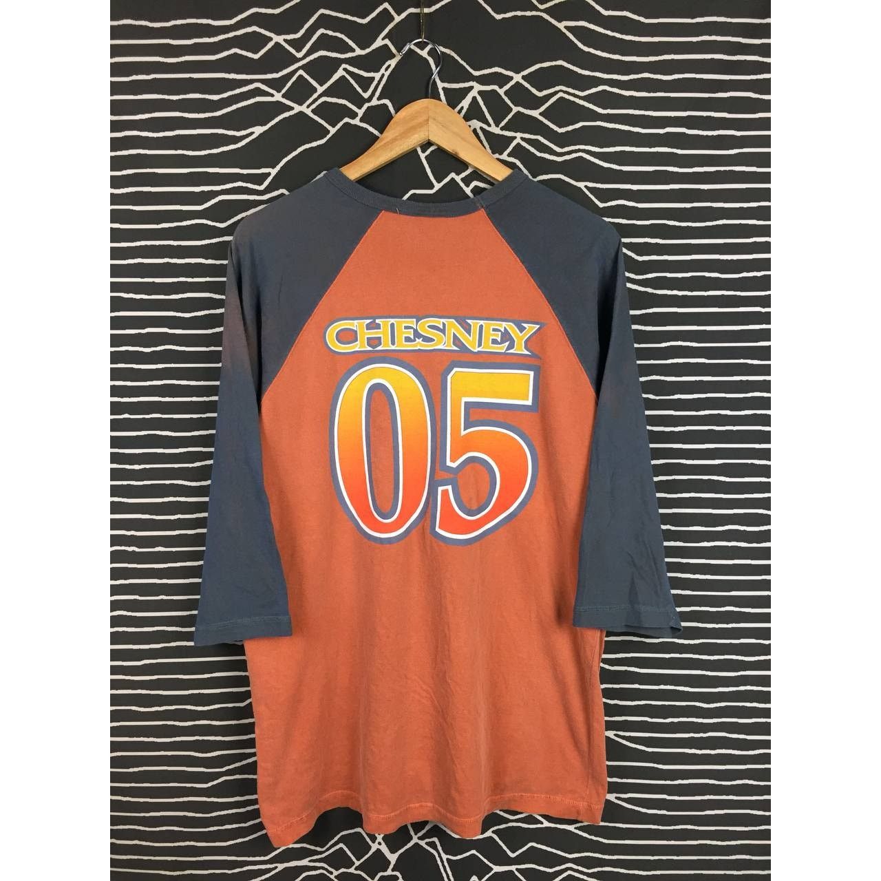 Band Tees Vtg Kenny Chesney Somewhere In The Sun Tour 2005 Raglan Tee Size US L / EU 52-54 / 3 - 2 Thumbnail