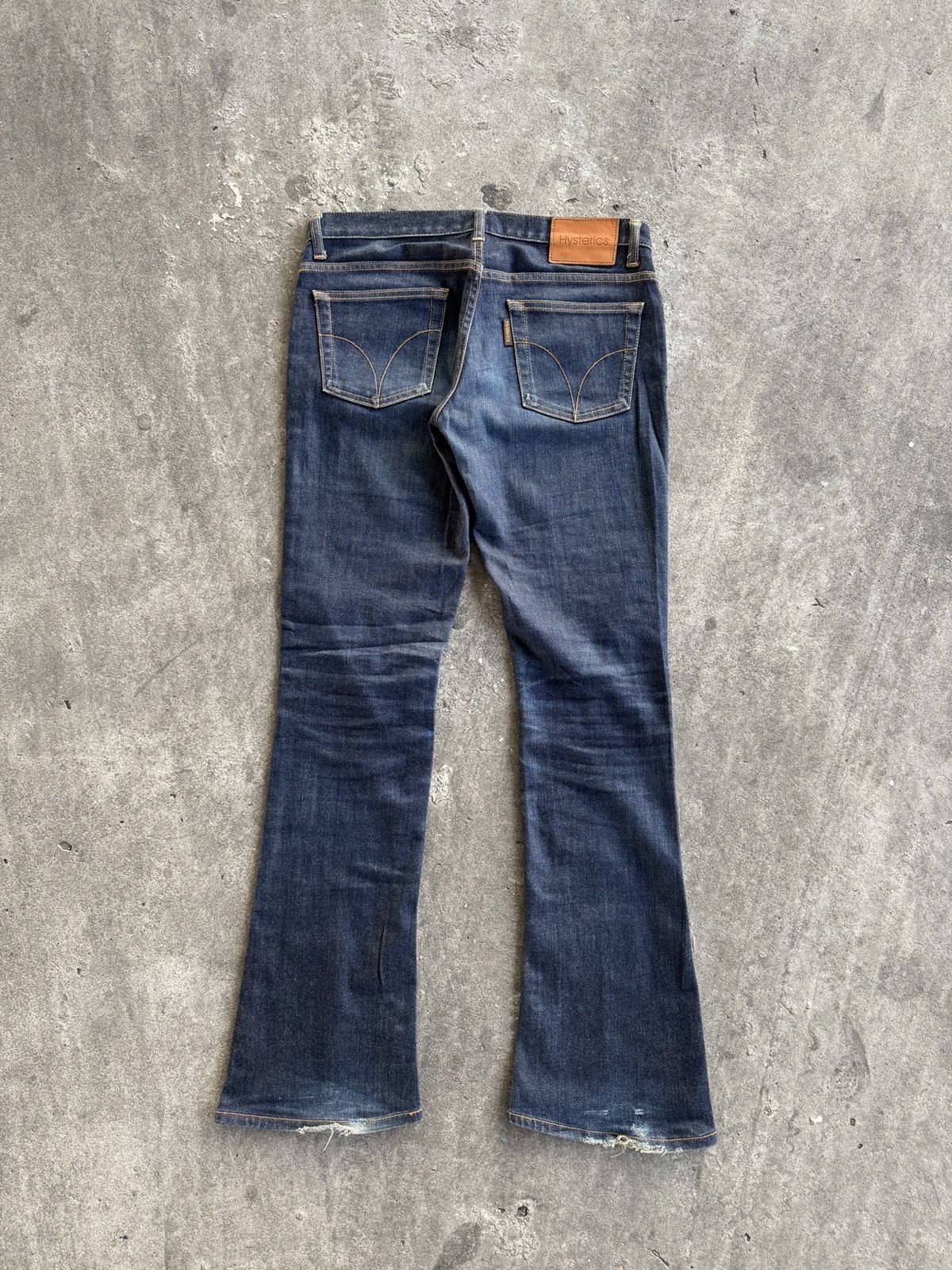 Hysteric Glamour Hysteric Glamour Flare Denim Jeans Size US 32 / EU 48 - 12 Thumbnail